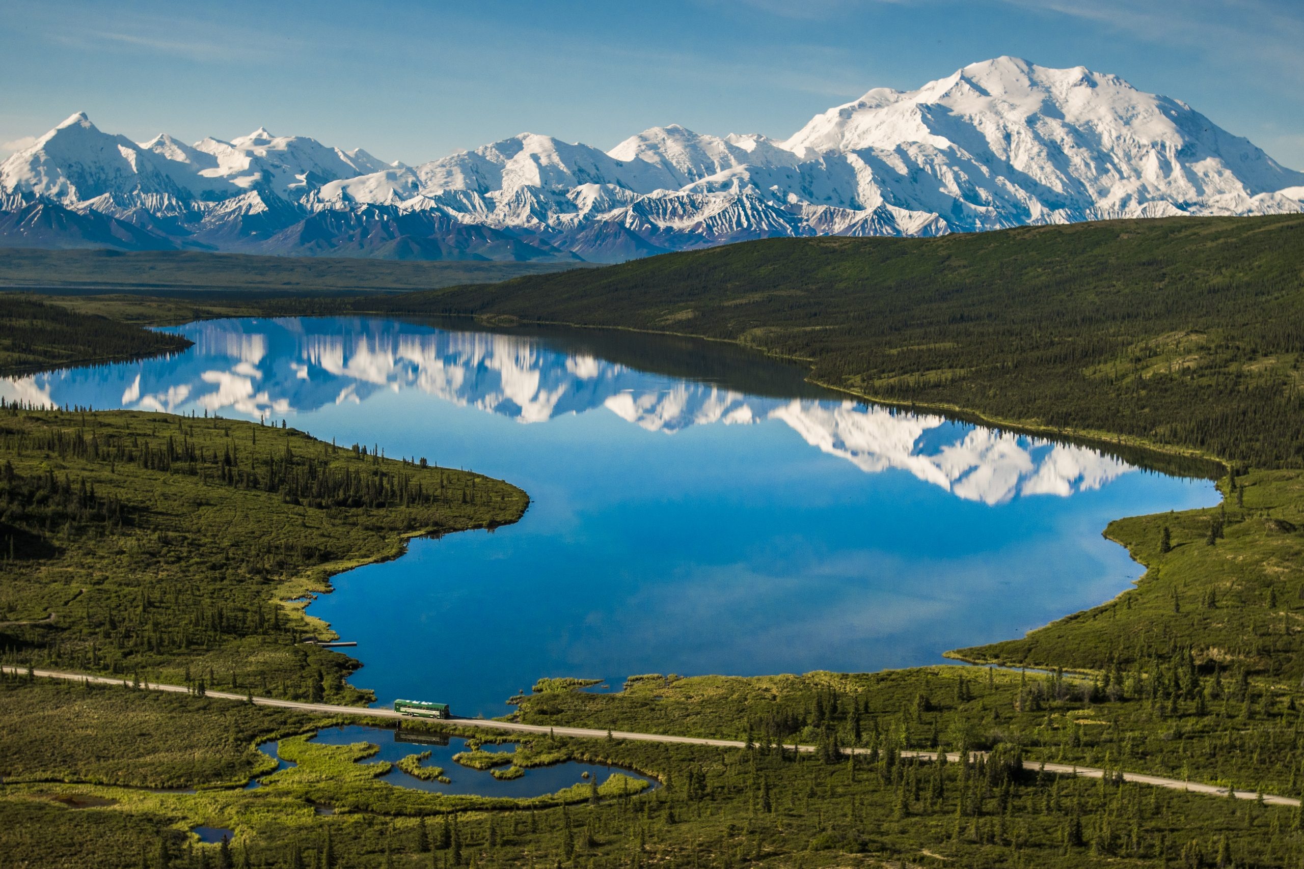 Denali National Park, Travels, Preserve, Milepost, 2560x1710 HD Desktop