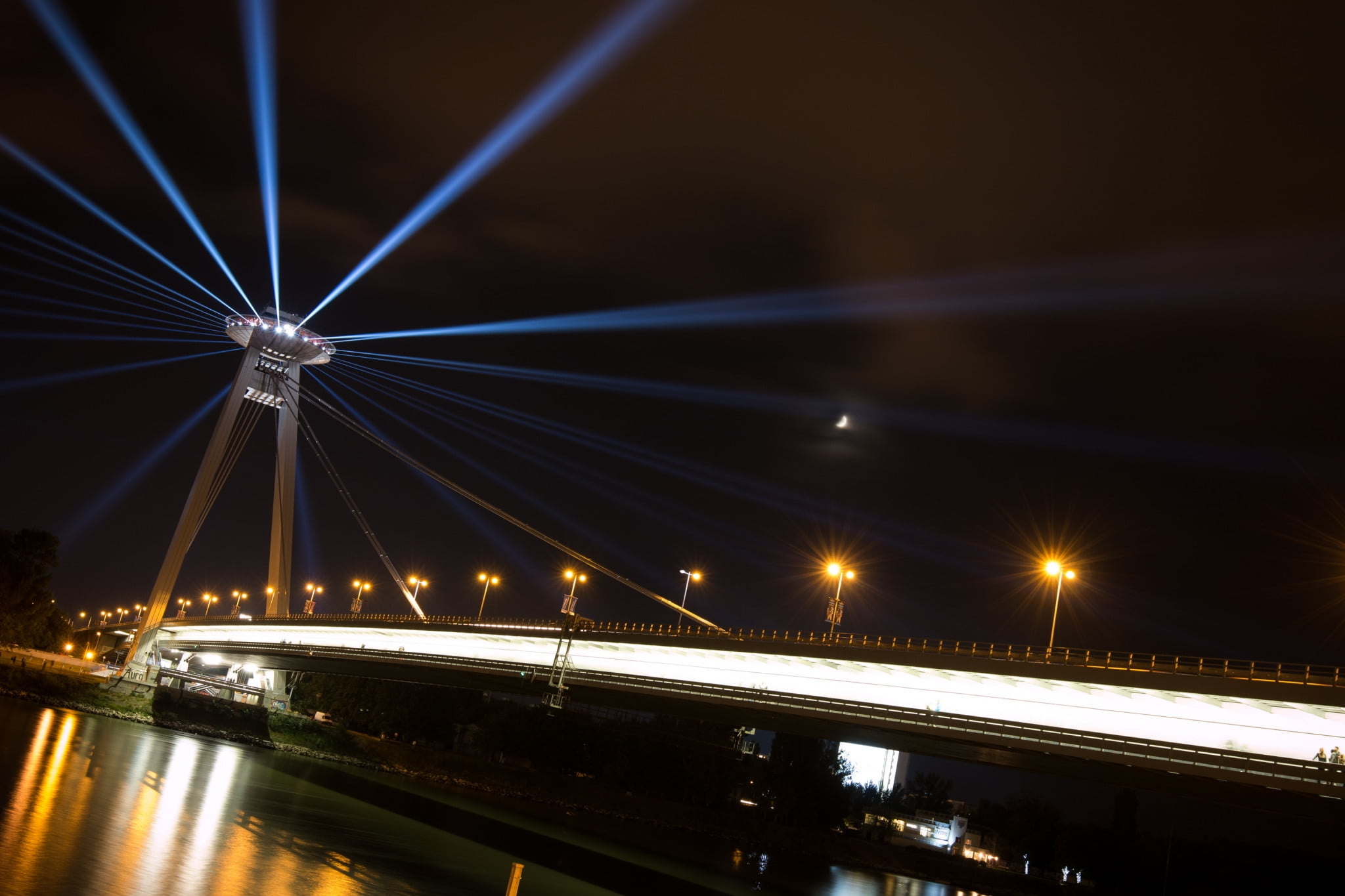 Bratislava, Travels, White blue and red, Flag, 2050x1370 HD Desktop