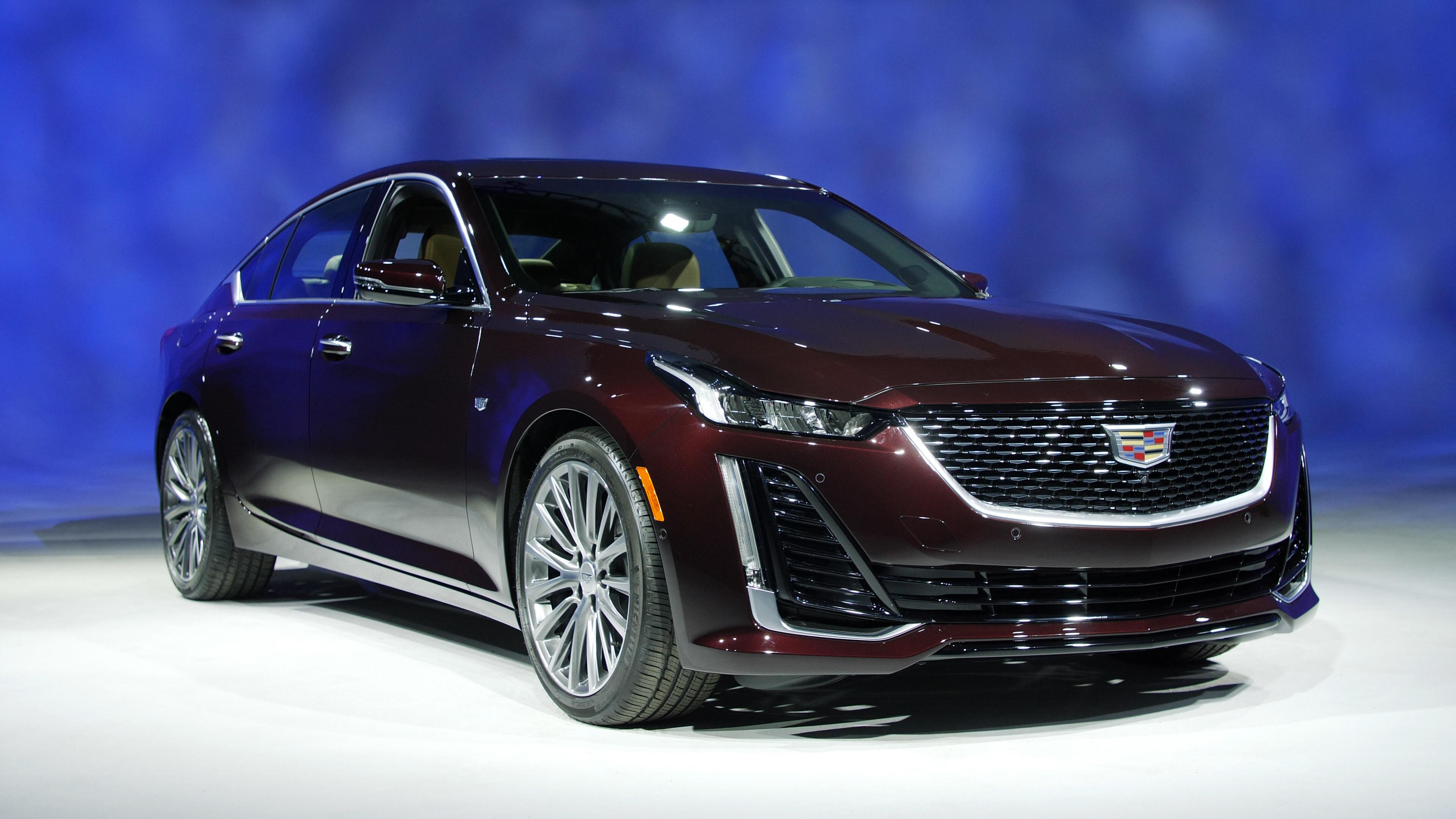 2020 Model, Cadillac CT5 Wallpaper, 3840x2160 4K Desktop