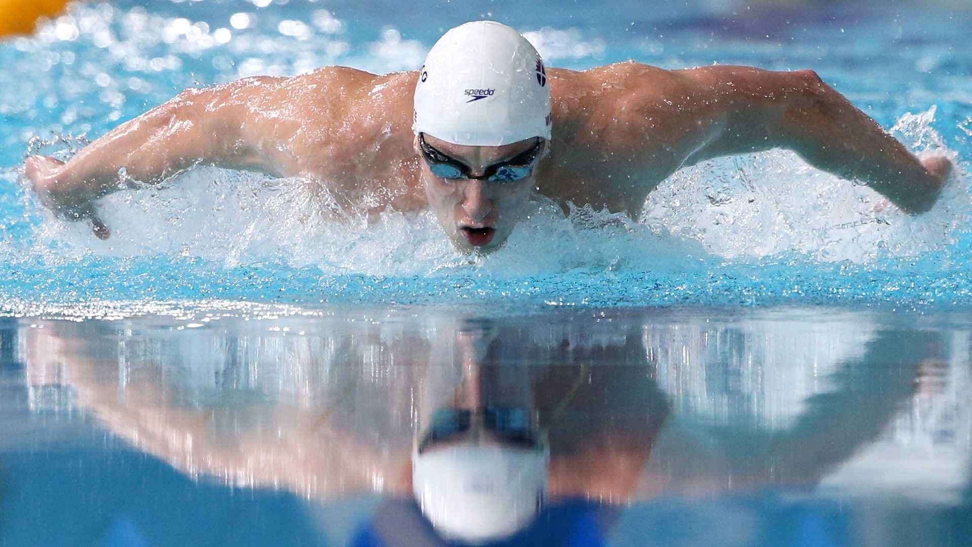 Butterfly stroke, Sports, Breathing techniques, GQ India, 1920x1080 Full HD Desktop