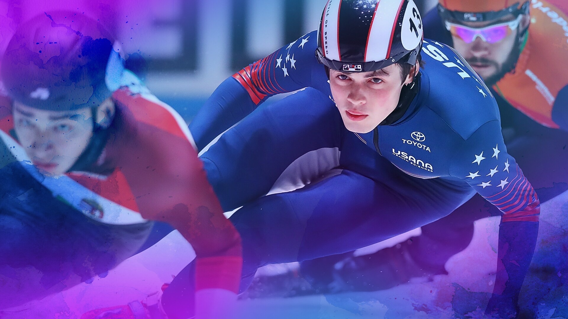 John Henry Krueger, Short-track Speed Skating Wallpaper, 1920x1080 Full HD Desktop