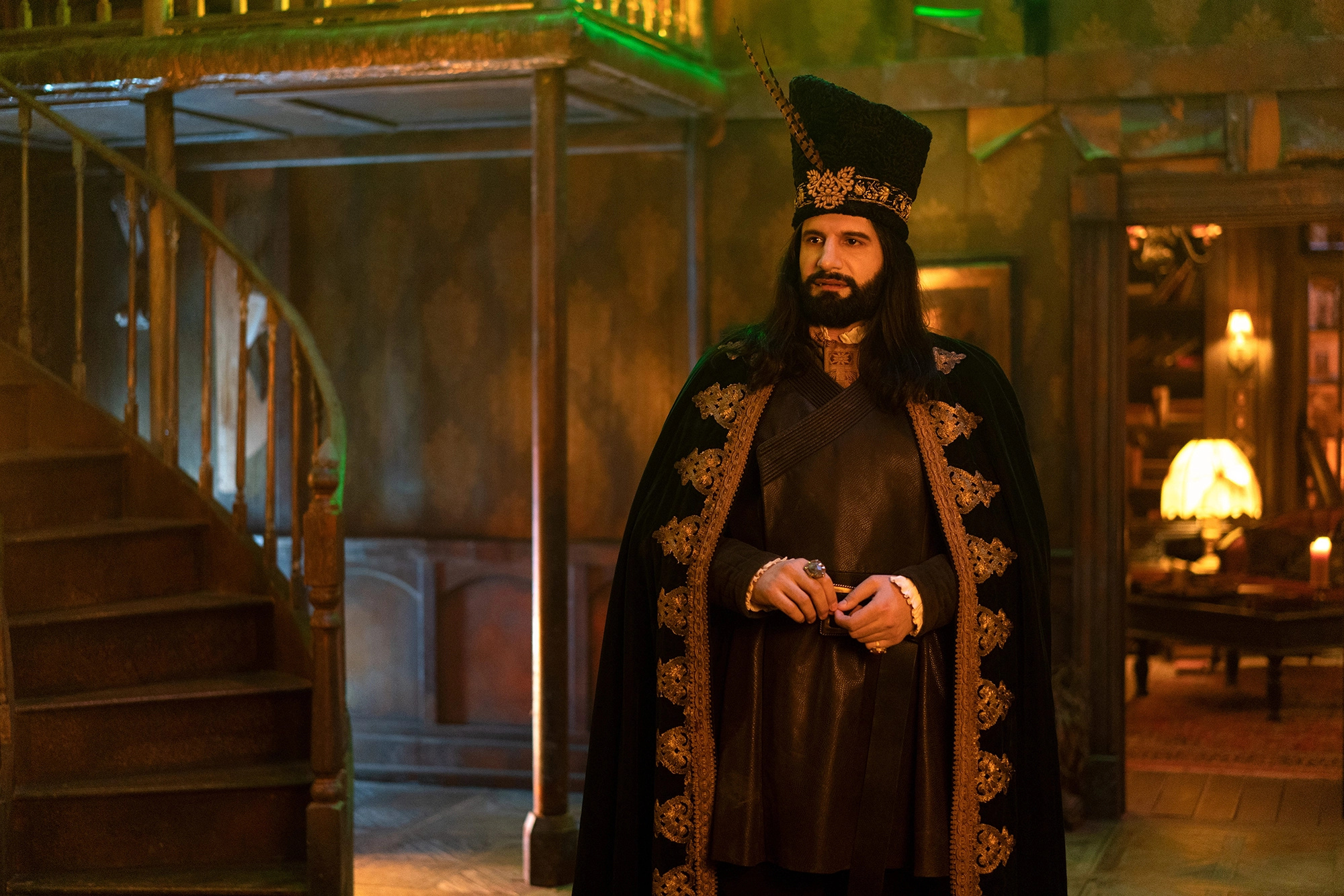 Kayvan Novak, What We Do in the Shadows, Season 3, Love, 2000x1340 HD Desktop