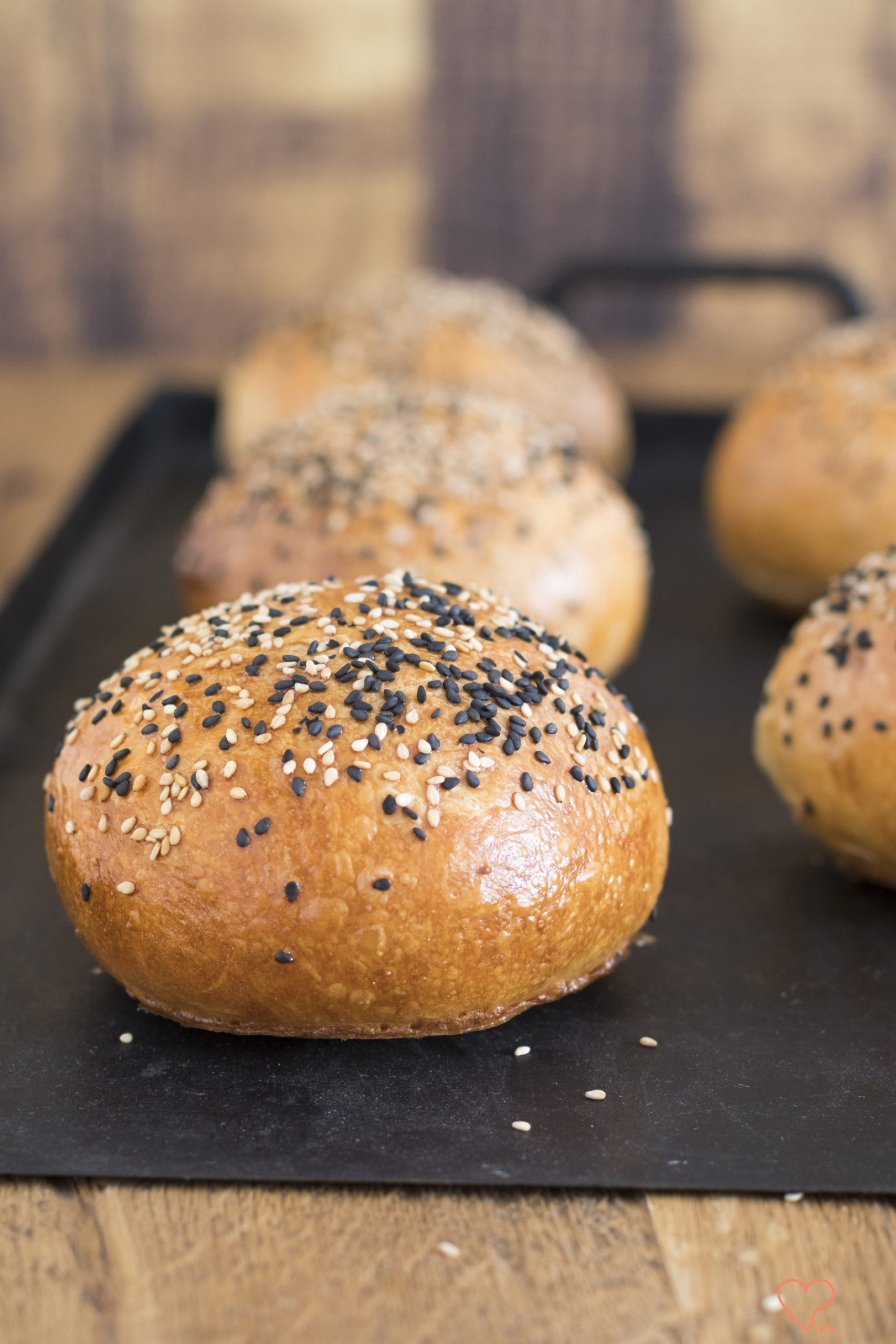 Brioche burger buns, Homemade goodness, Gourmet burger experience, Bun perfection, 1710x2560 HD Phone