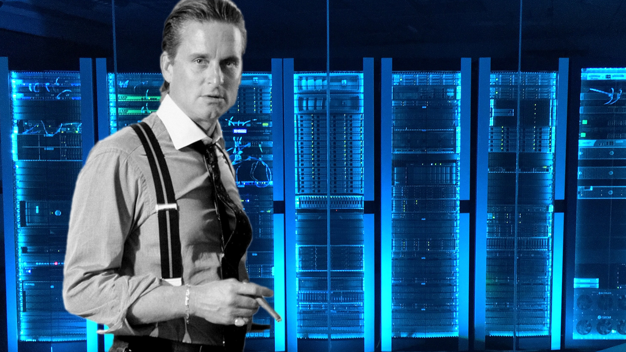 Gordon Gekko, Wall Street movie, Corporate greed, Stock exchange, 2050x1160 HD Desktop