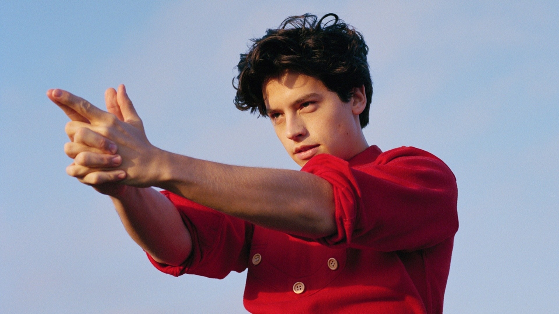 Cole Sprouse TV Shows, 2018 wallpaper, Fansite exclusive, 1920x1080 Full HD Desktop
