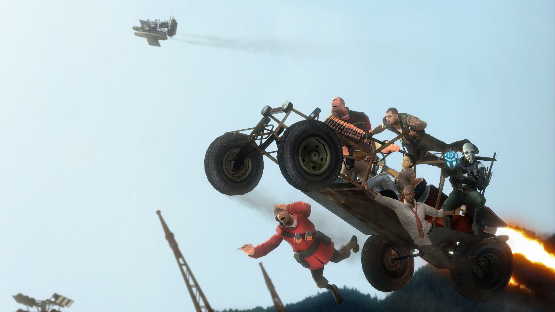 Garry's Mod, Wide selection of wallpapers, Fans' favorites, Visual variety, 1920x1080 Full HD Desktop