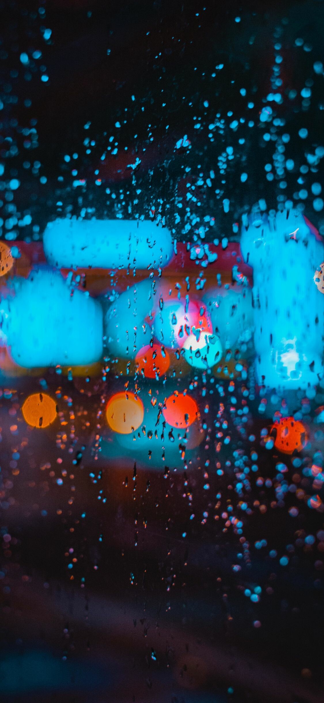 Stunning rain images, iPhone wallpapers, Raindrop beauty, Captivating scenes, 1130x2440 HD Phone