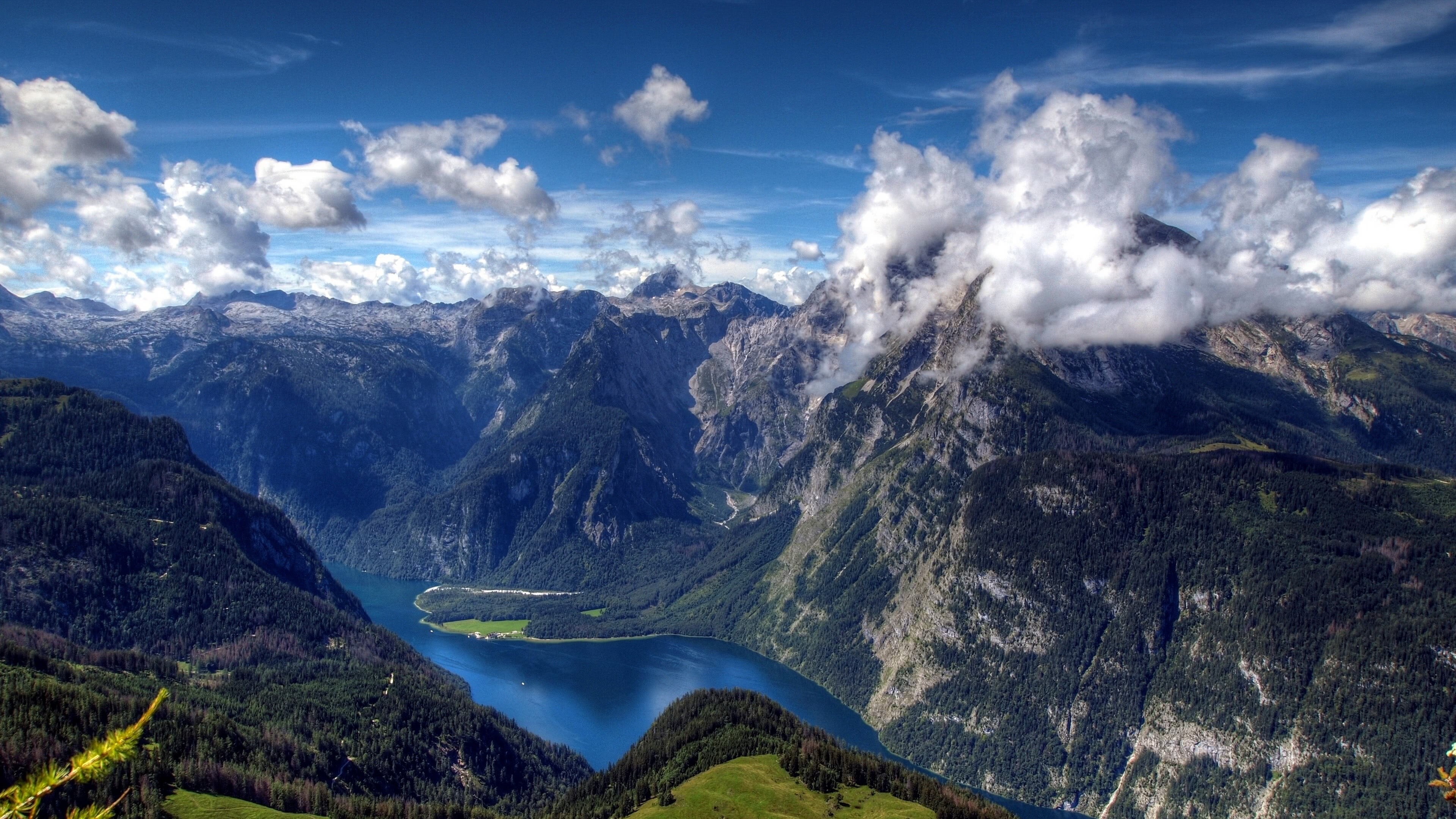 Konigssee Lake, Germany Wallpaper, 3840x2160 4K Desktop