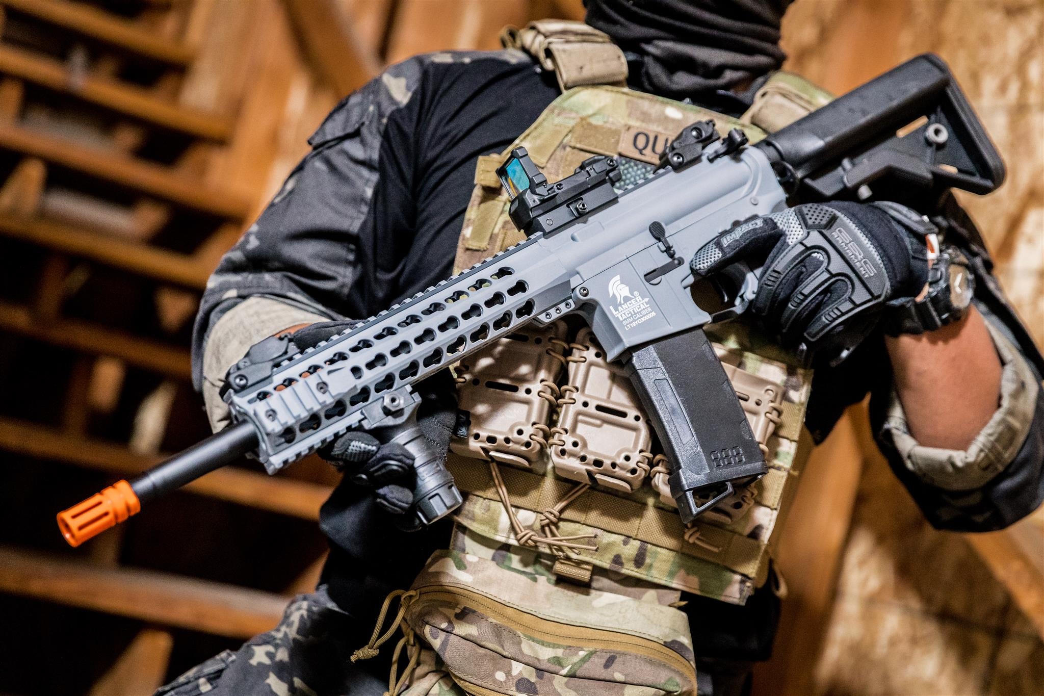 Lancer Tactical, Airsoft Games Wallpaper, 2050x1370 HD Desktop