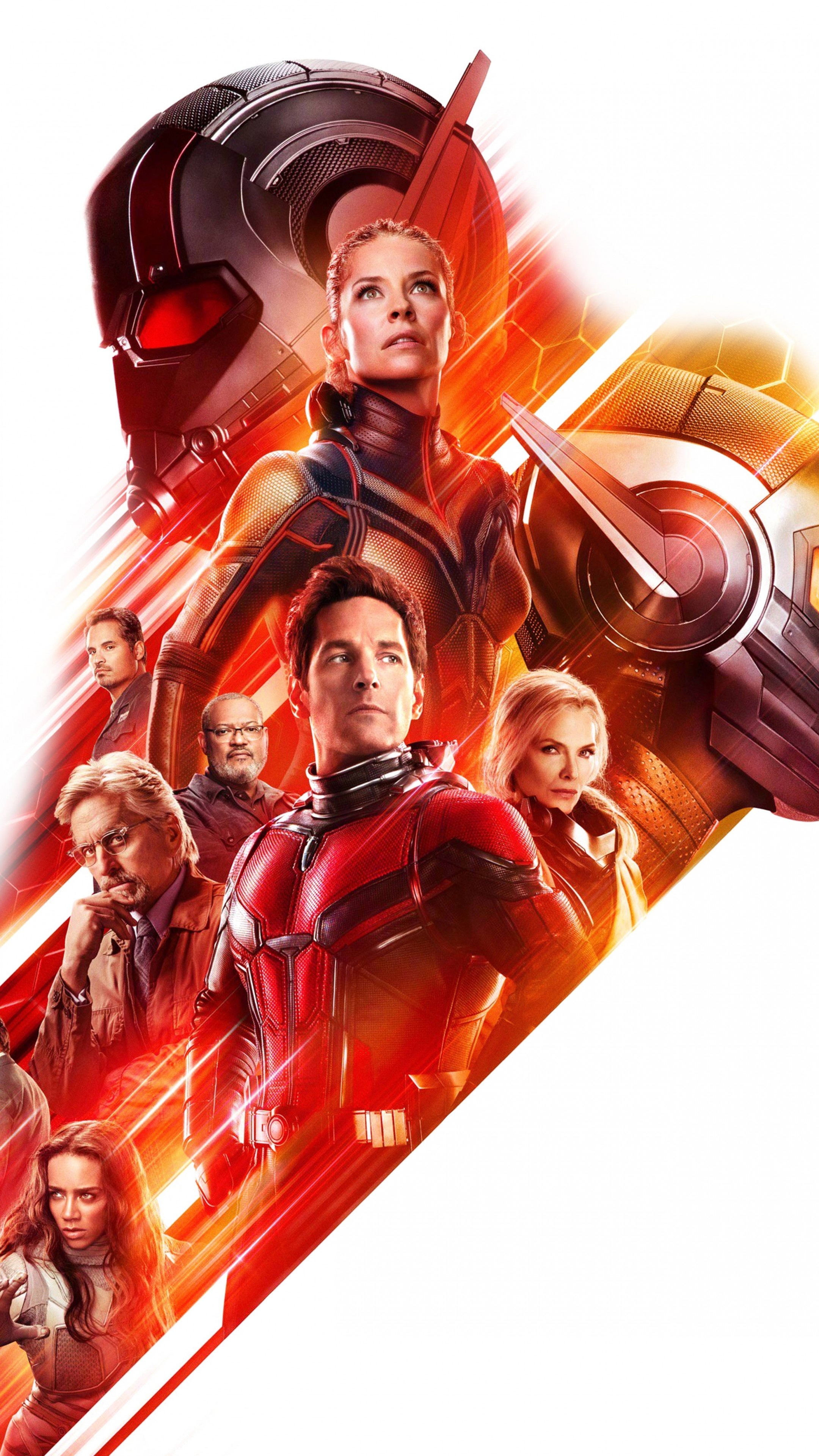 Paul Rudd, Movies, Ant-Man and the Wasp, Michelle Pfeiffer, 2160x3840 4K Phone