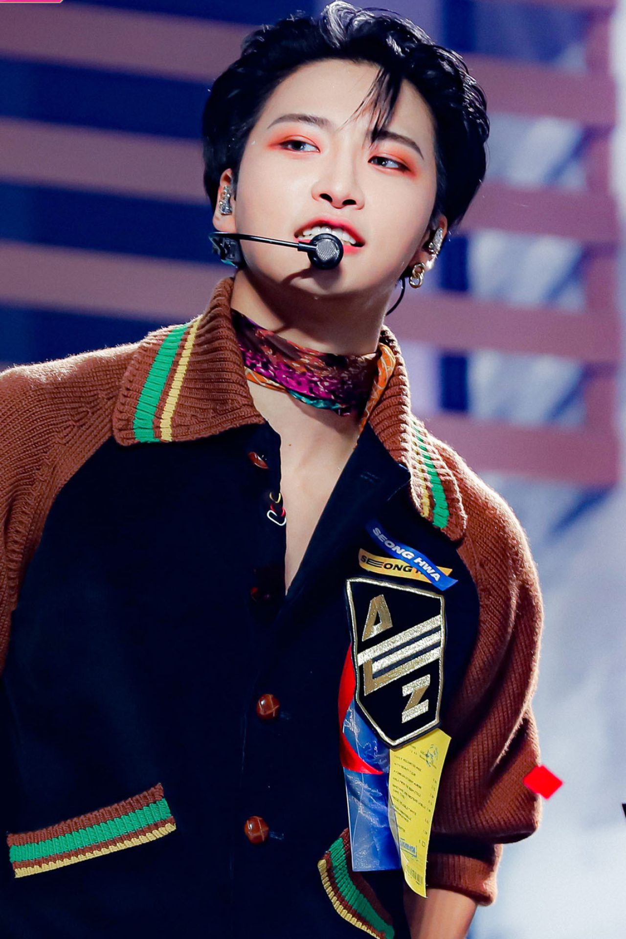 ATEEZ Show, Thierry Lei, 1280x1920 HD Phone