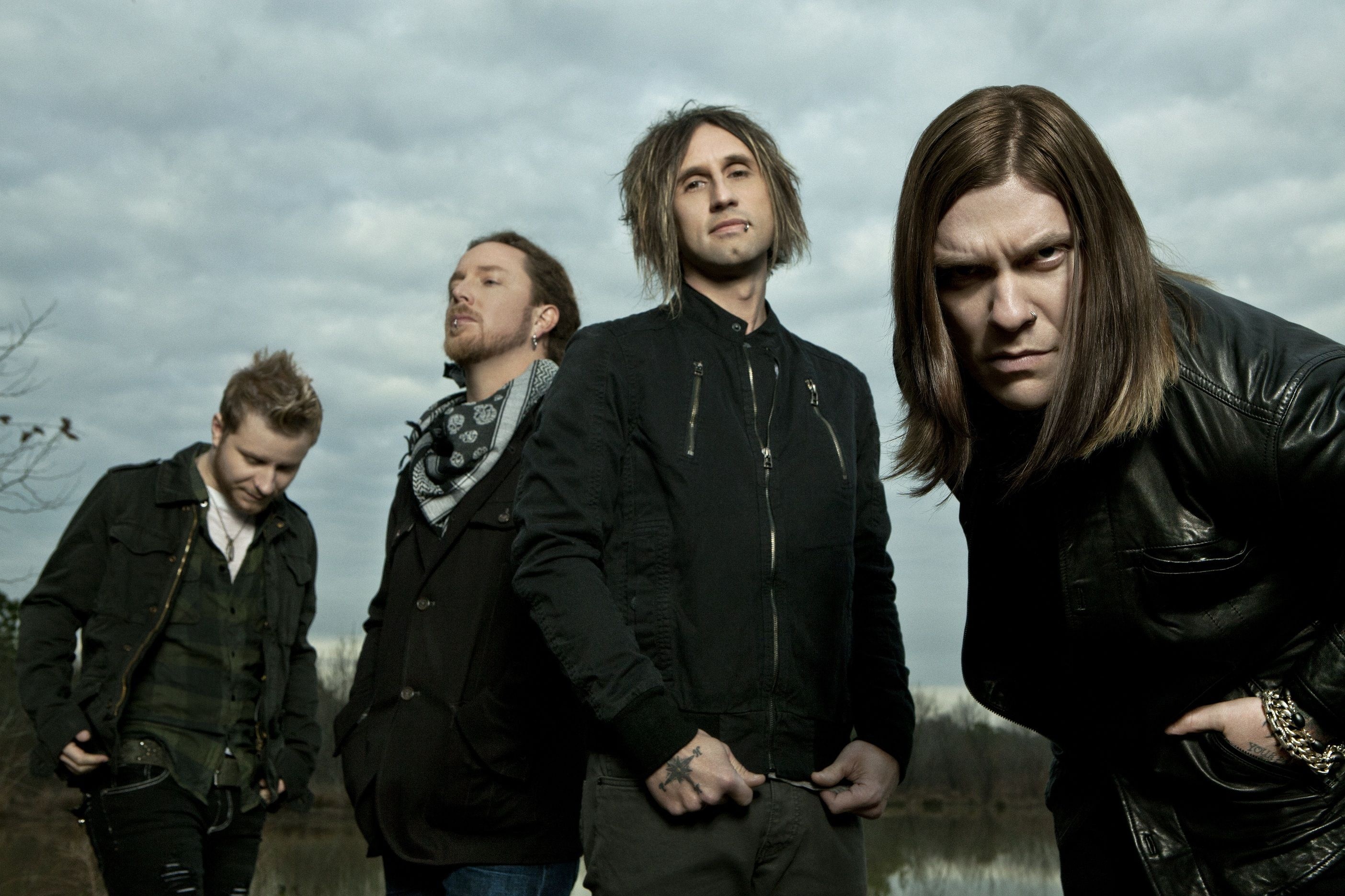 Brent Smith, Shinedown Wallpaper, Cave, 2810x1880 HD Desktop