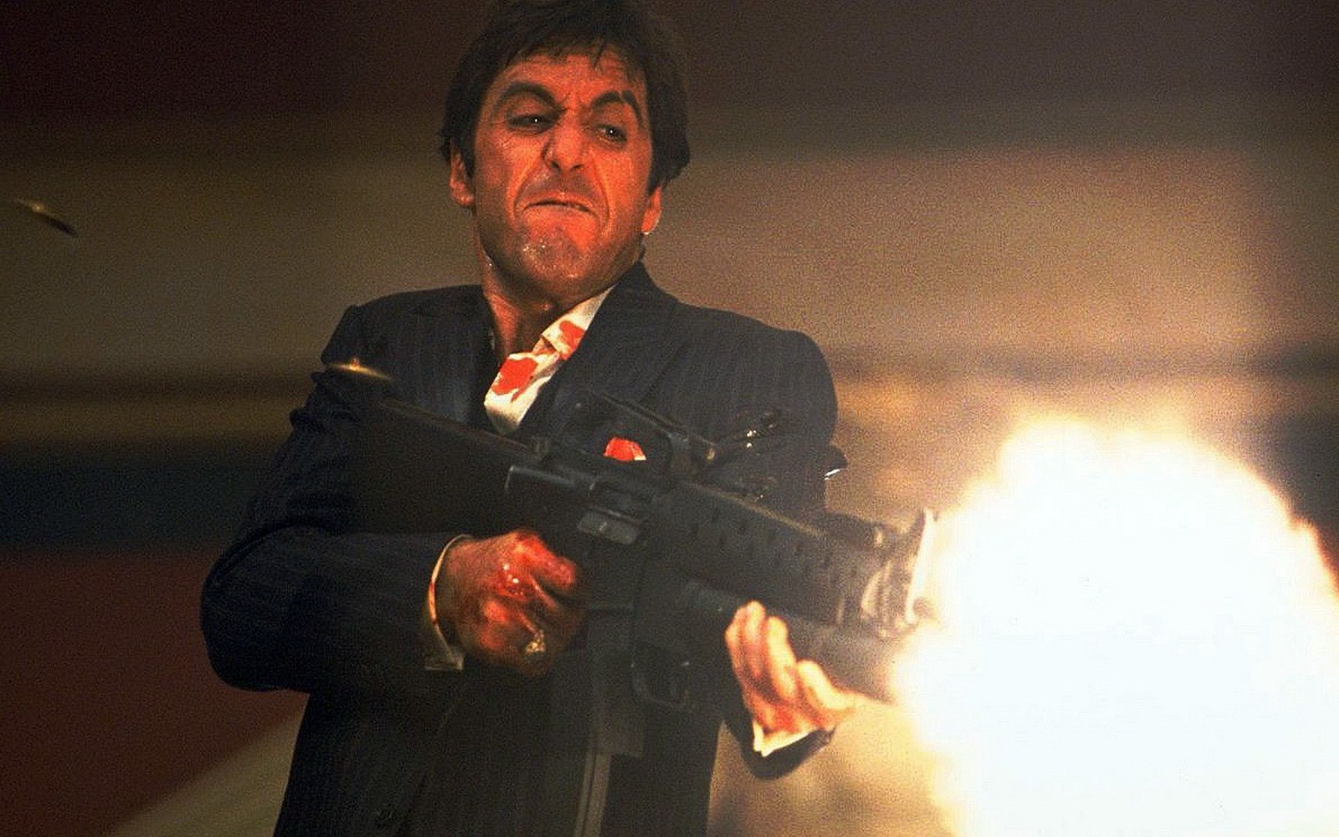 Scarface Movie, Free wallpaper, Tony Montana's legacy, Gangster classic, 1920x1200 HD Desktop