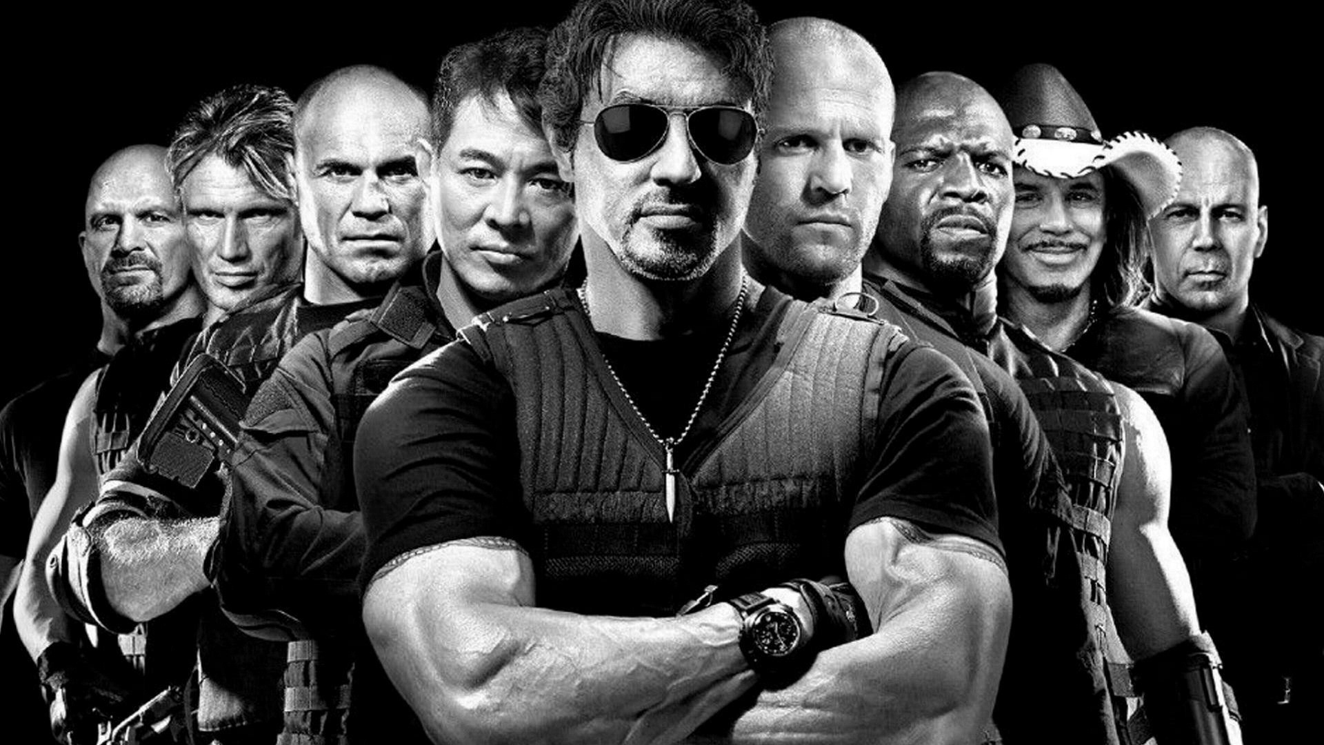 The Expendables, Fanpop, Explosive poster, Hollywood action, 1920x1080 Full HD Desktop
