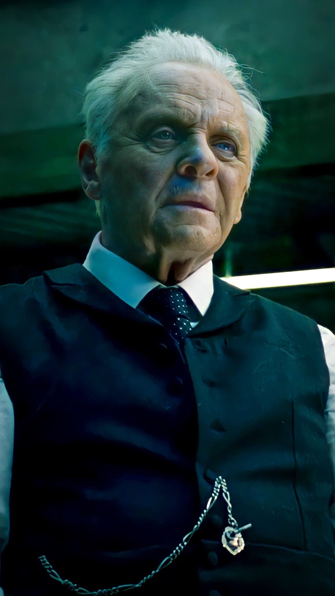 Anthony Hopkins, Westworld series, Historical figures, 1160x2050 HD Phone