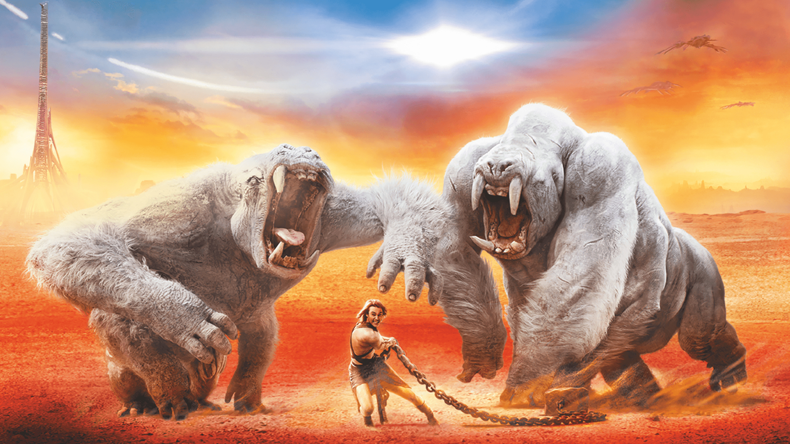 John Carter, Movies Anywhere, Digital movie collection, 2560x1440 HD Desktop