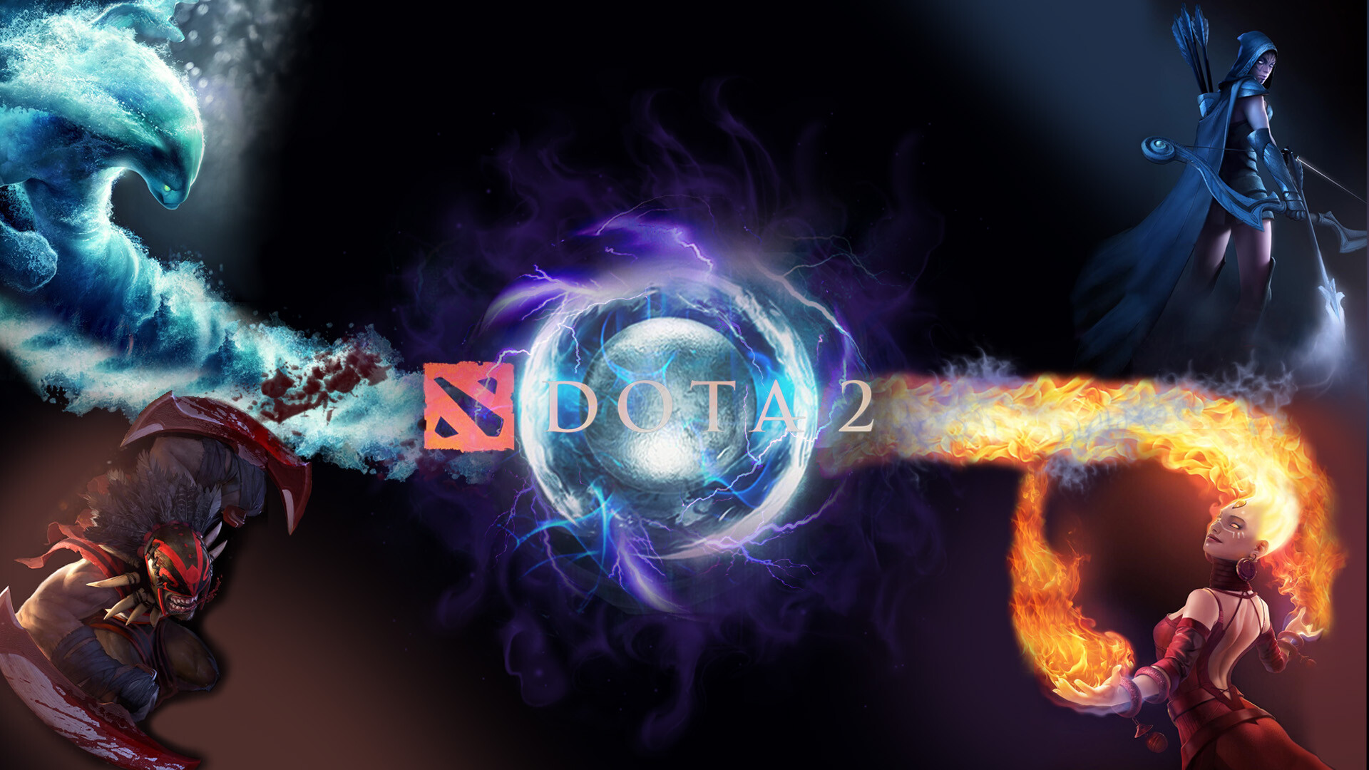 Dota 2, Wallpaper HD, 1920x1080 Full HD Desktop