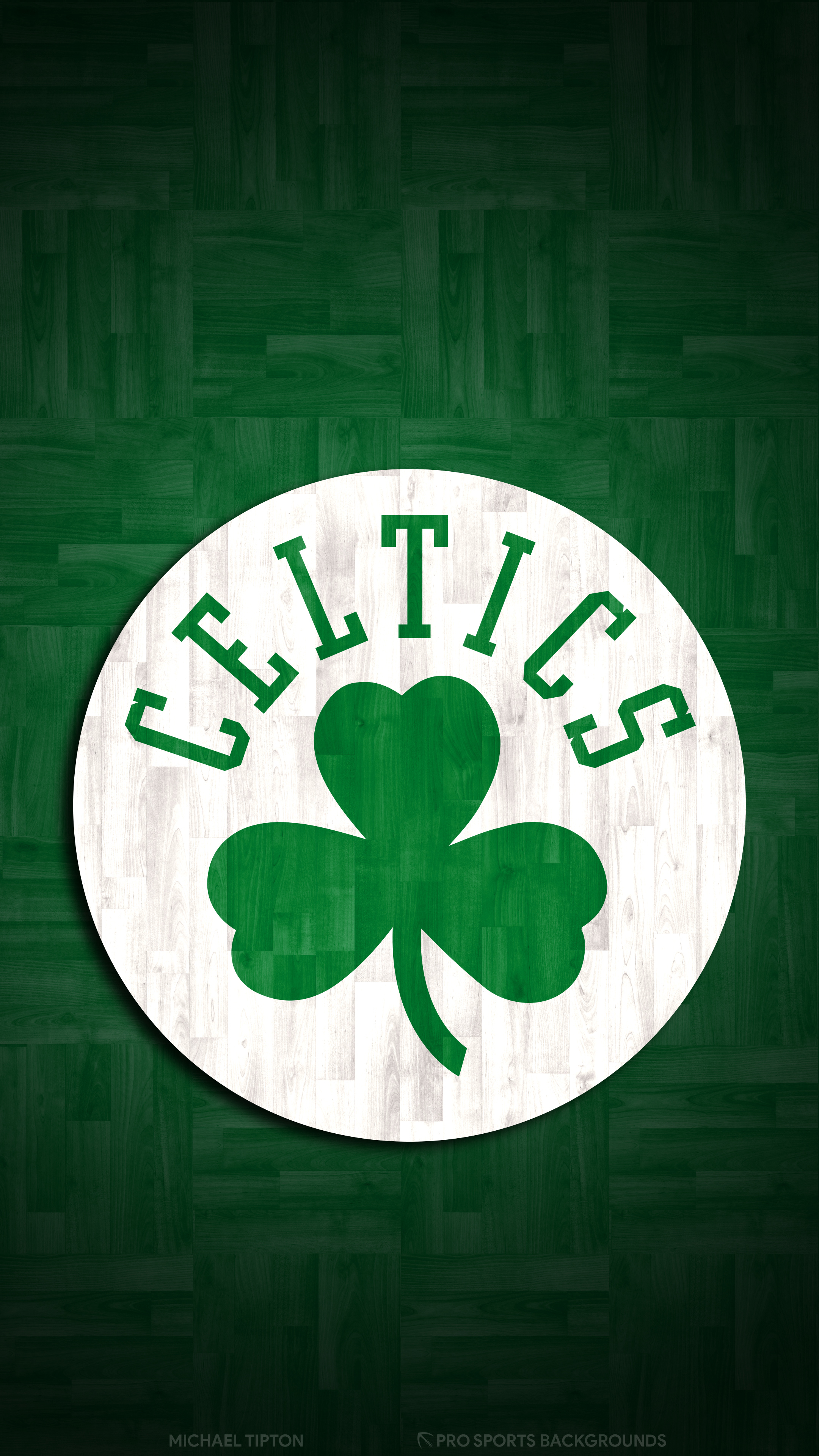 Boston Celtics, Irish Shamrock Wallpaper, 2160x3840 4K Phone