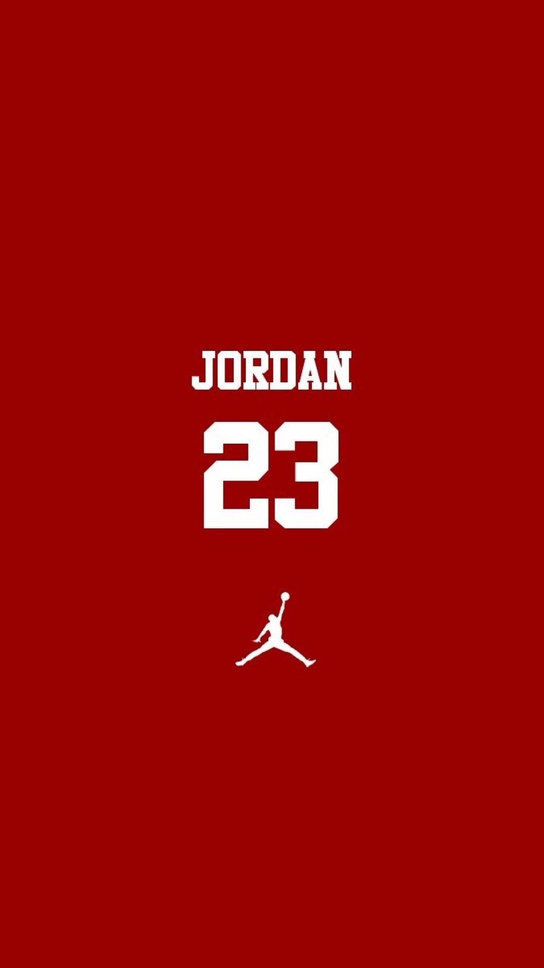 Number 23, Jumpman Logo Wallpaper, 1080x1920 Full HD Phone