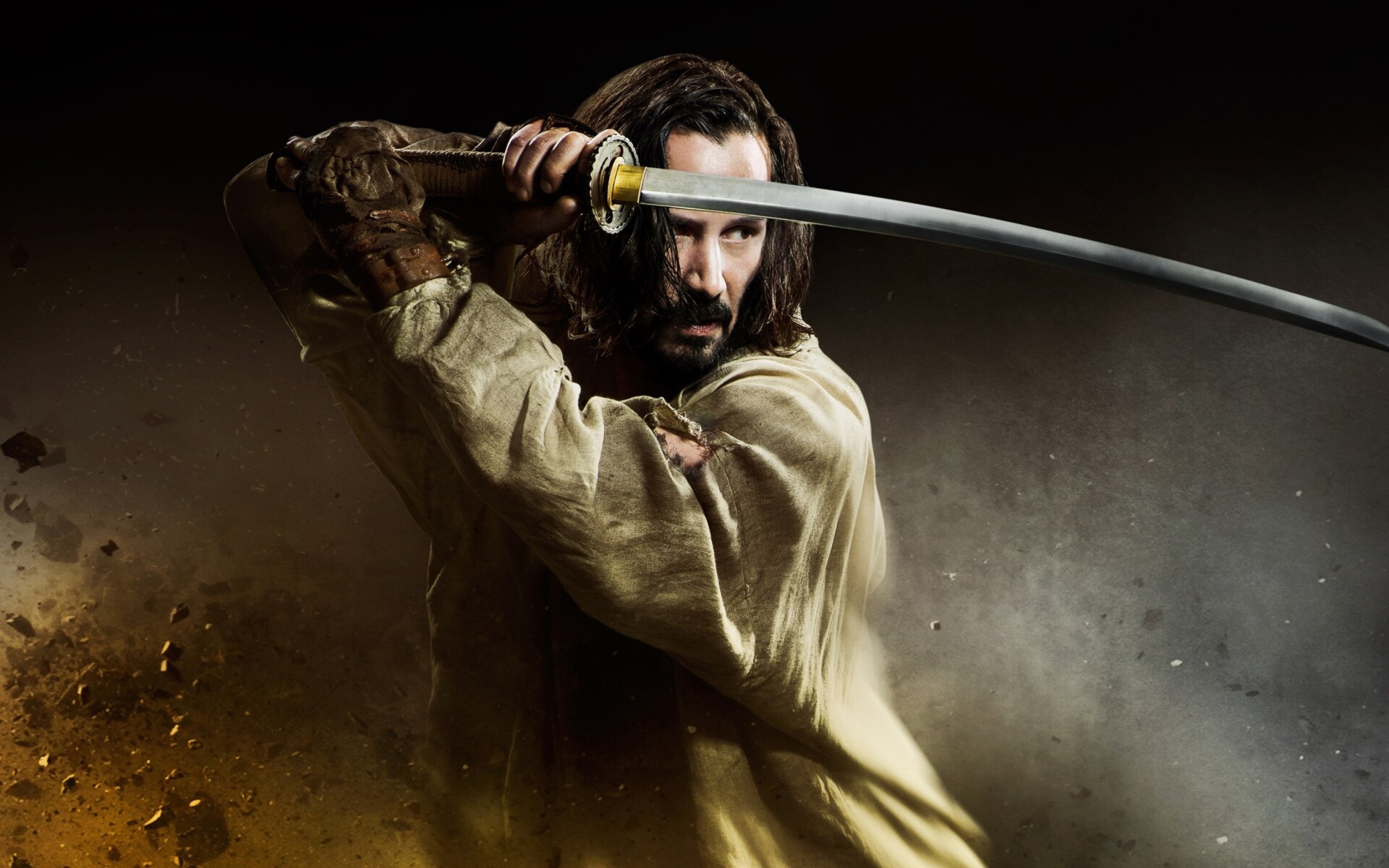 47 Ronin, Keanu Reeves Wallpaper, 1920x1200 HD Desktop