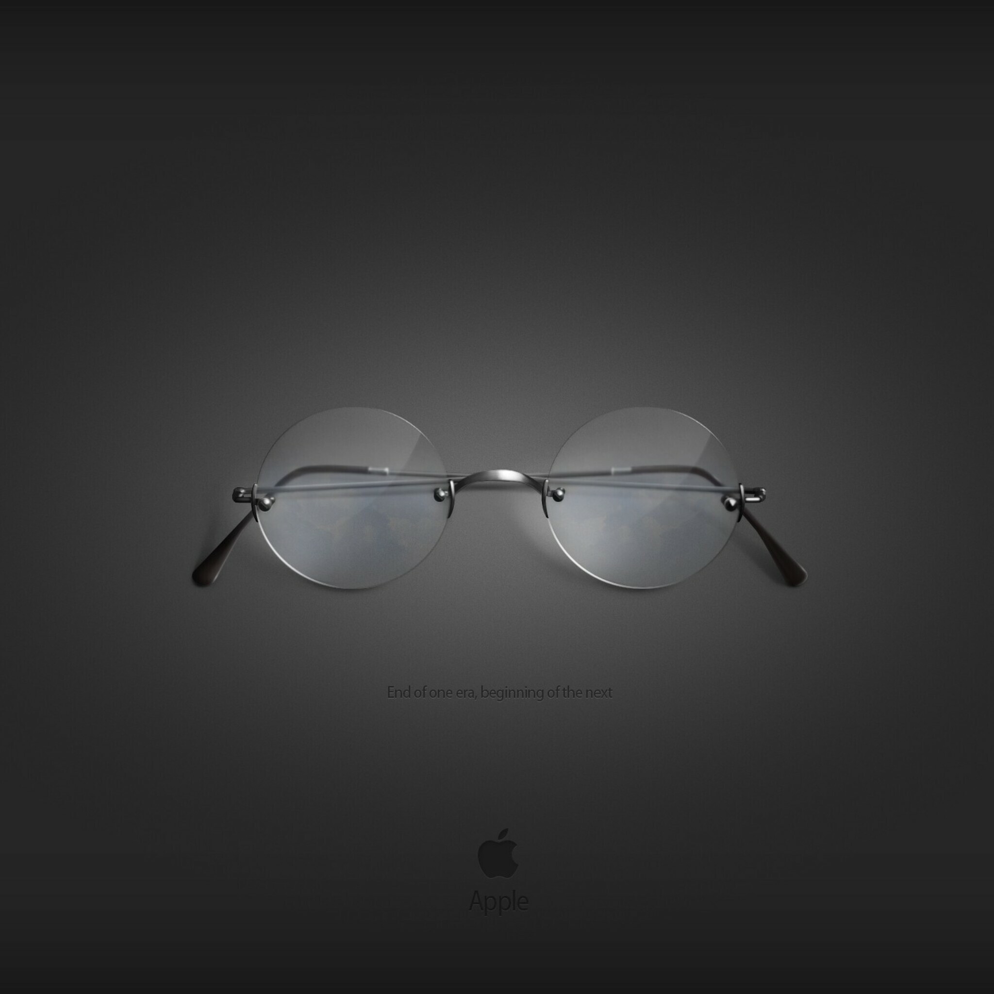 Steve Jobs, Minimalism, iPad Air, High-definition images, 2050x2050 HD Phone