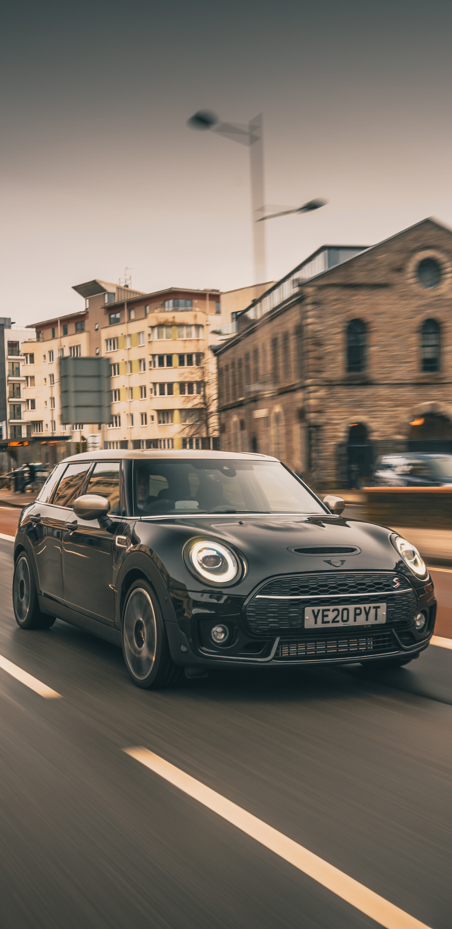 S Clubman, MINI Cooper Wallpaper, 1440x2960 HD Phone
