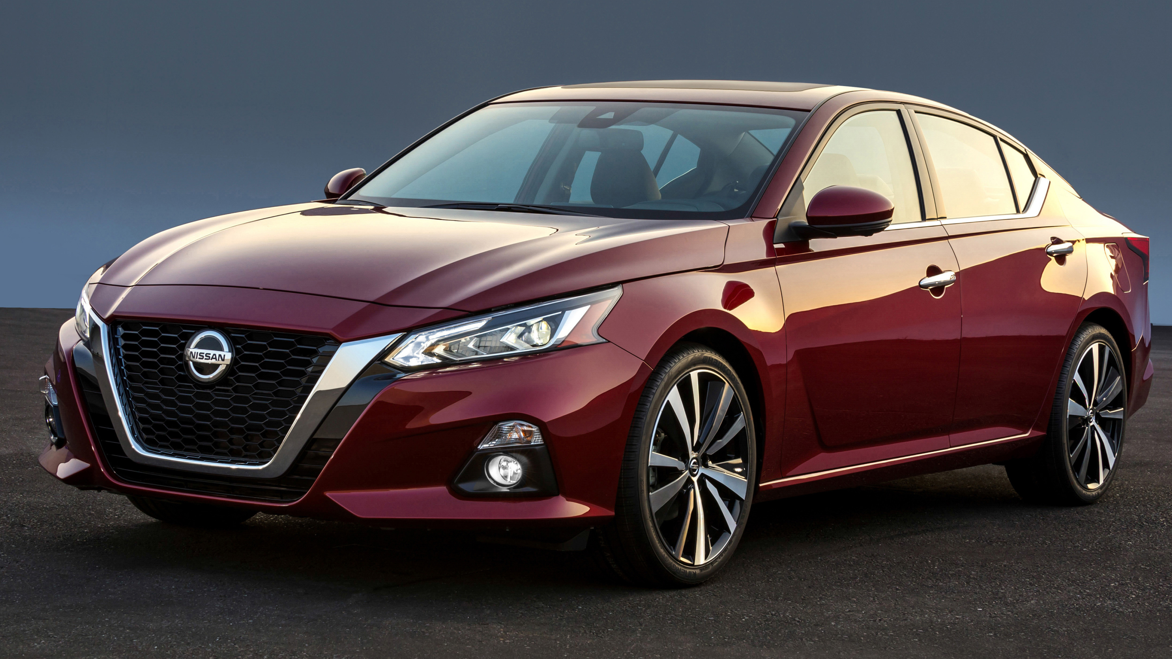 Platinum Edition, Nissan Altima Wallpaper, 3840x2160 4K Desktop