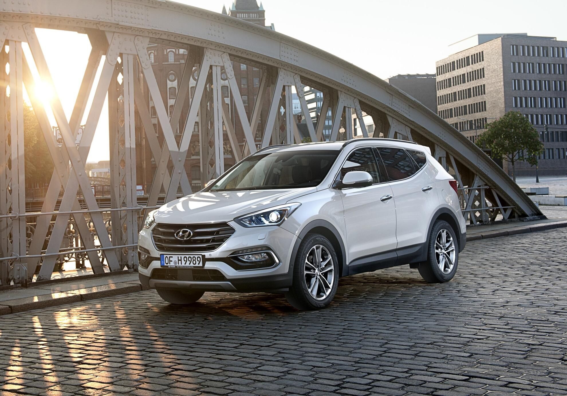 Hyundai Santa Fe, Modellbeschreibung, Hyundai SUV, 1980x1390 HD Desktop