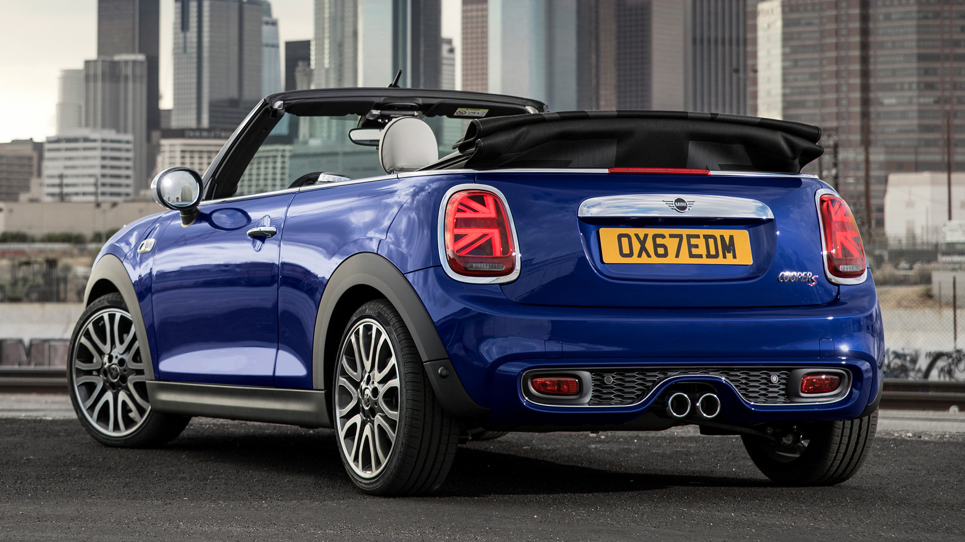 MINI Convertible, Open-air excitement, Iconic design, Spirited performance, 1920x1080 Full HD Desktop