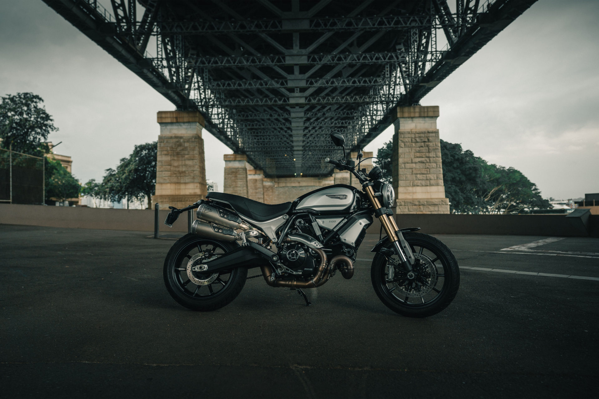Ducati Scrambler 1100, Auto motorcycle, 2021 model, WBW photos, 1920x1280 HD Desktop