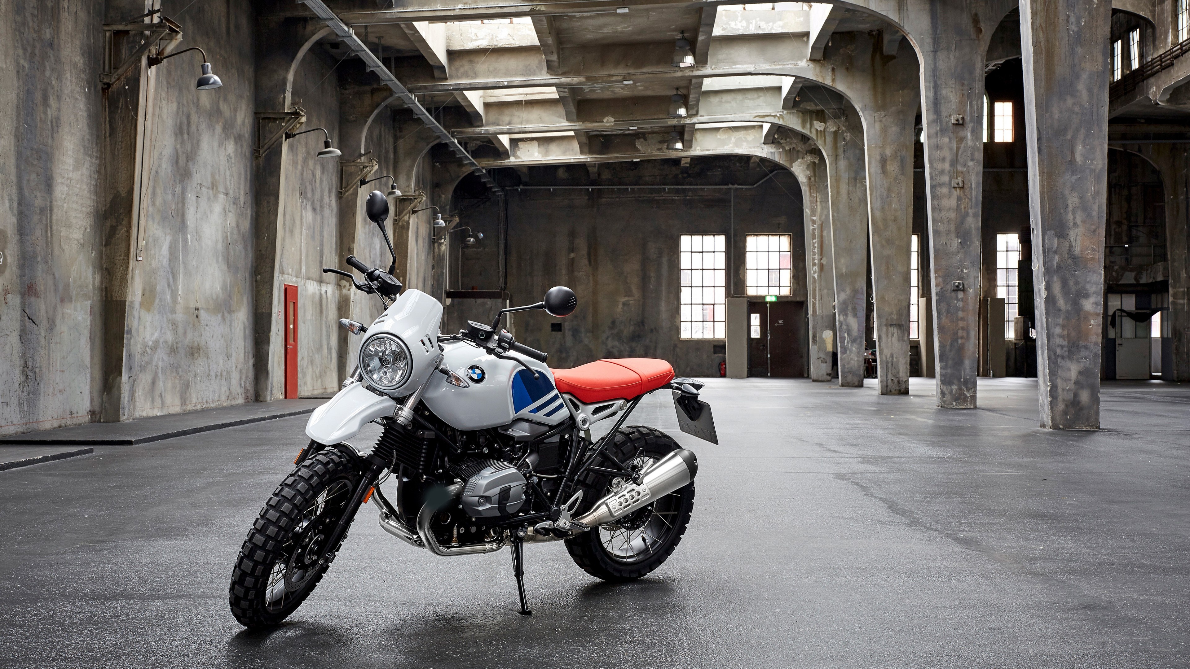 2018 Model, BMW R nine T Wallpaper, 3840x2160 4K Desktop