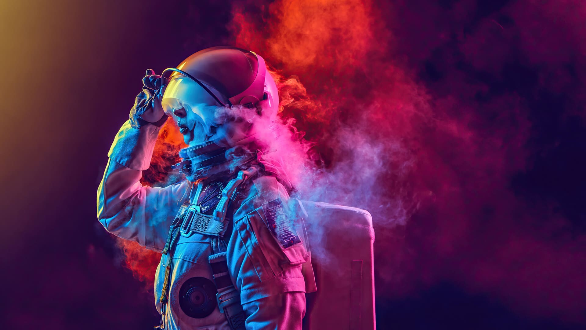 Astronaut (Space), HD wallpapers, Space exploration, Adventurous spirit, 1920x1080 Full HD Desktop