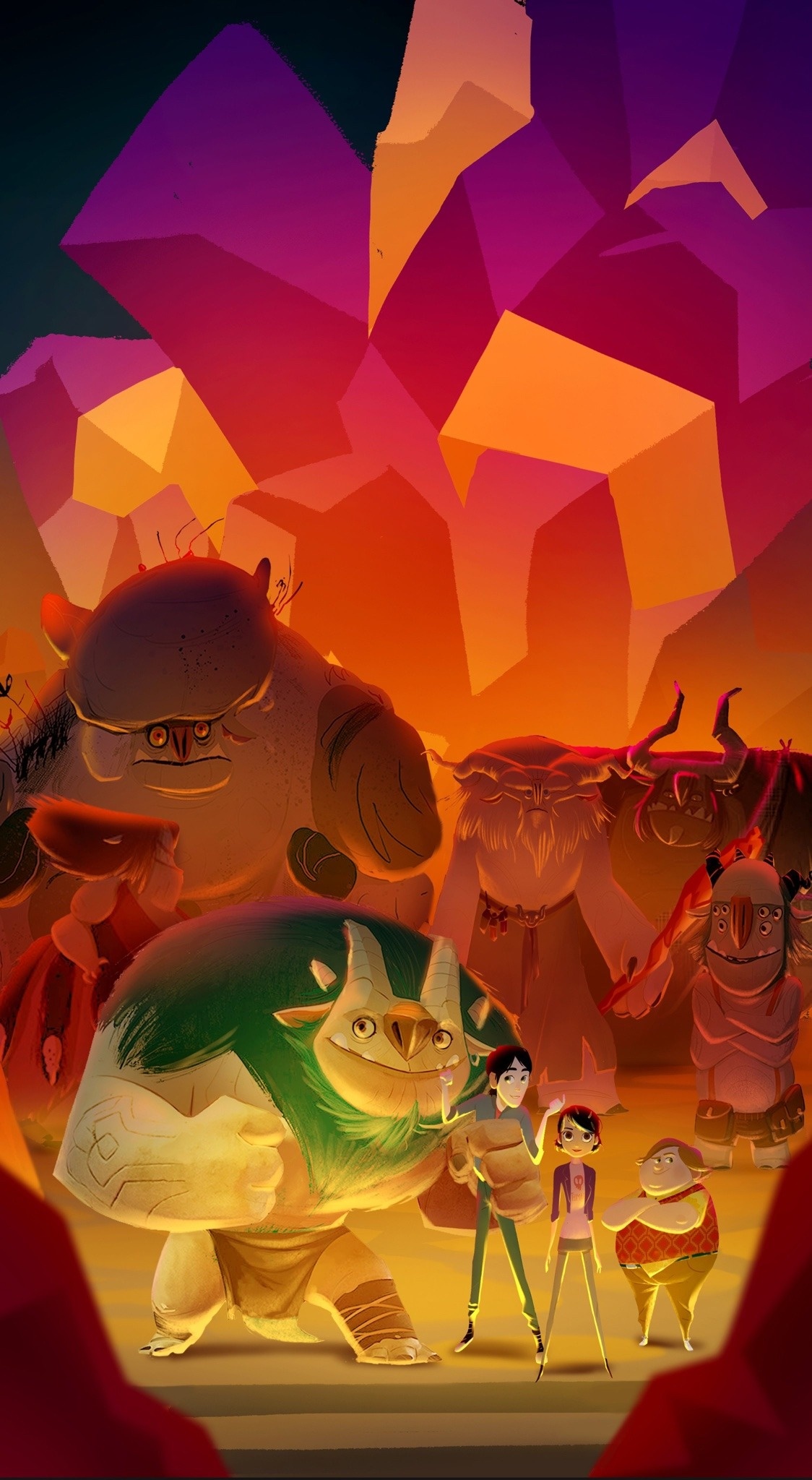 Trollhunters: Rise of the Titans, Jim's phone pics, High-quality screenshots, 1130x2050 HD Phone