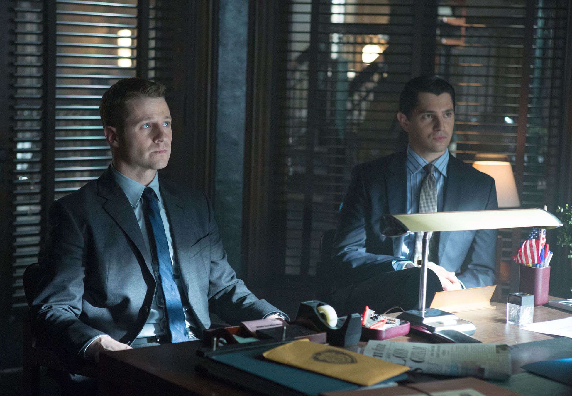 Gotham TV Series, Thrilling episodes, Unforgettable moments, Engaging storyline, 1950x1350 HD Desktop