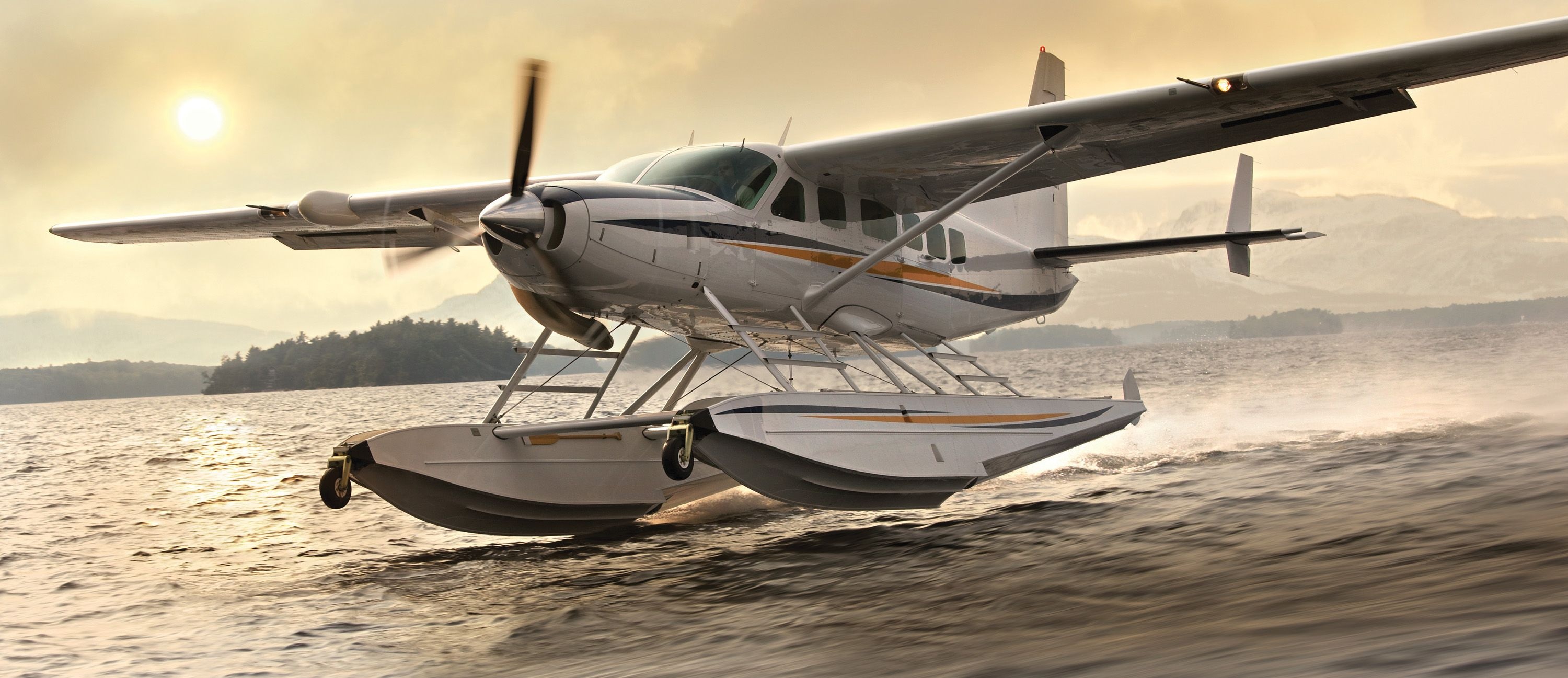 Cessna Caravan, Pin page, 3000x1300 Dual Screen Desktop