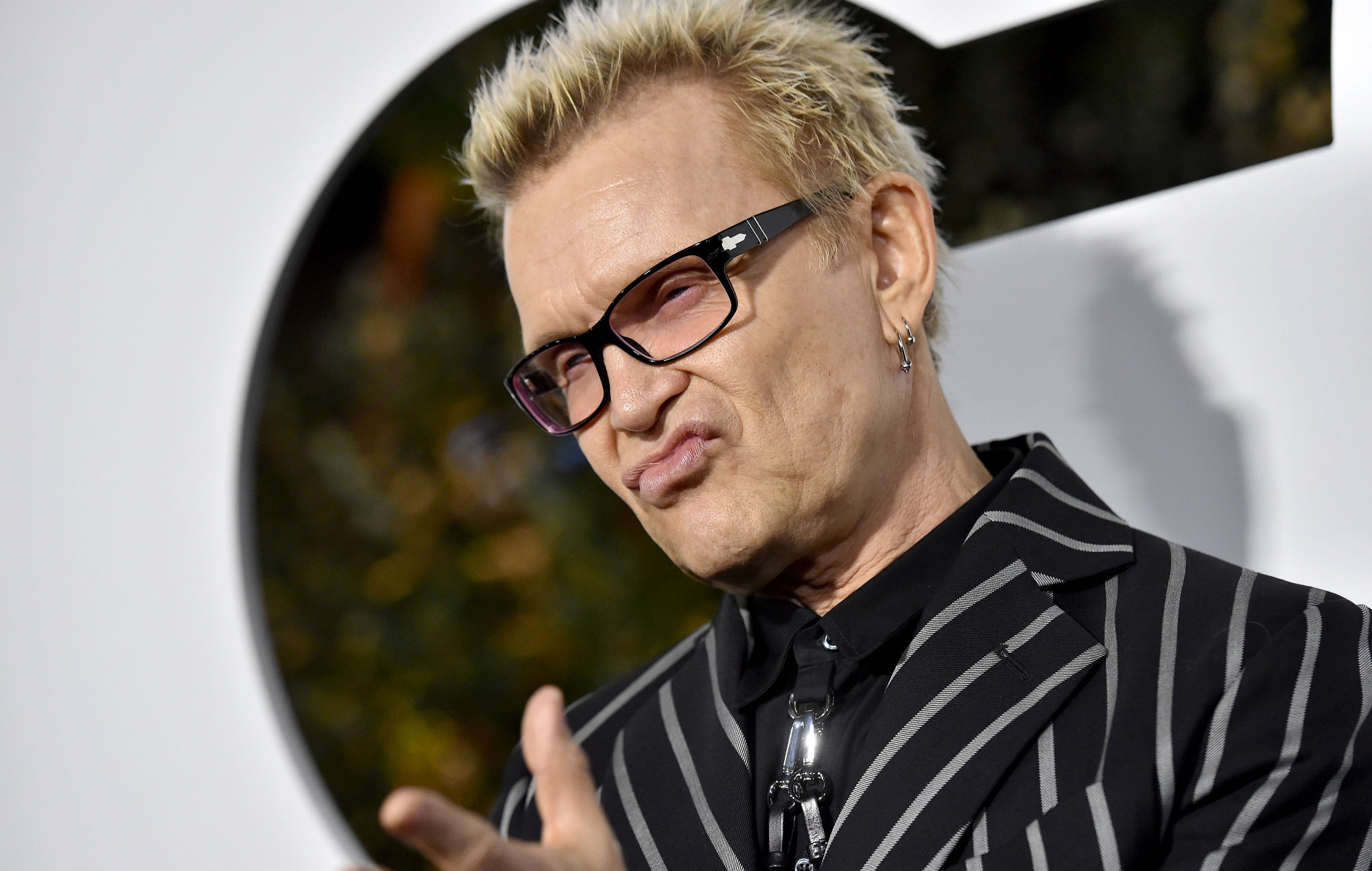 2019 GQ Men Of The Year Party, Billy Idol Wallpaper, 2000x1270 HD Desktop