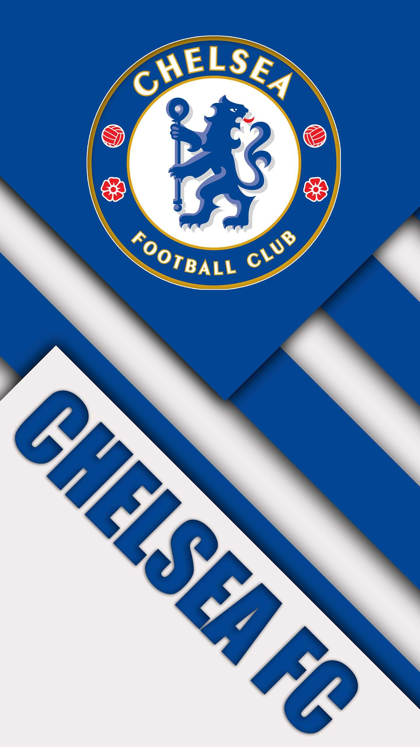 Chelsea FC, Football club, Premier League, Wallpaper, 1440x2560 HD Phone