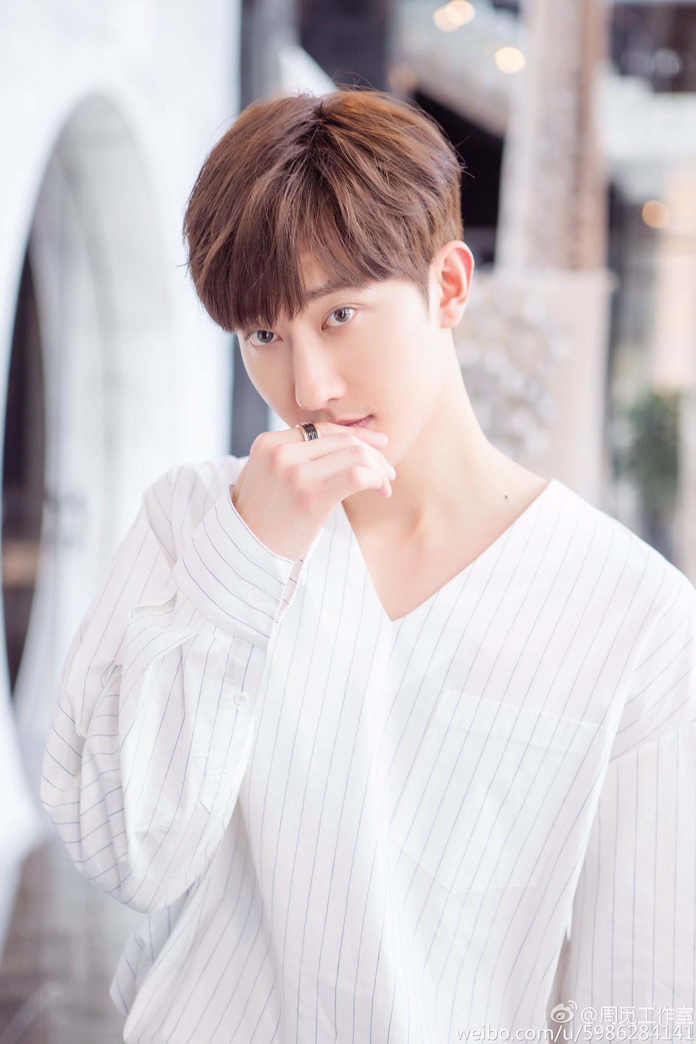 Zhou Mi, Super Junior, Heechul, Leeteuk, 1370x2050 HD Phone