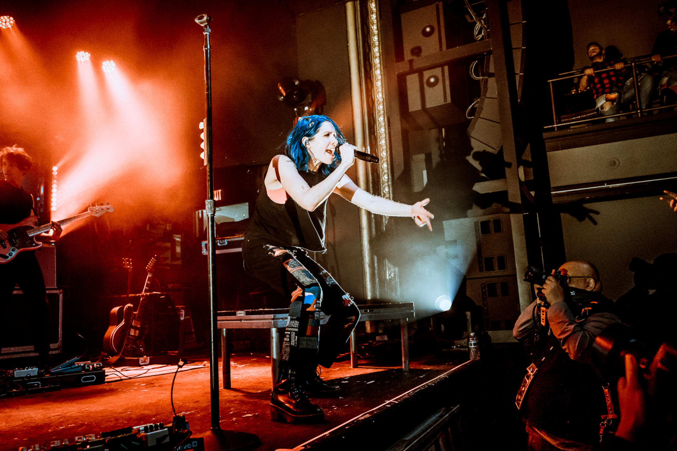K. Flay, Concert in Utah, 2160x1440 HD Desktop