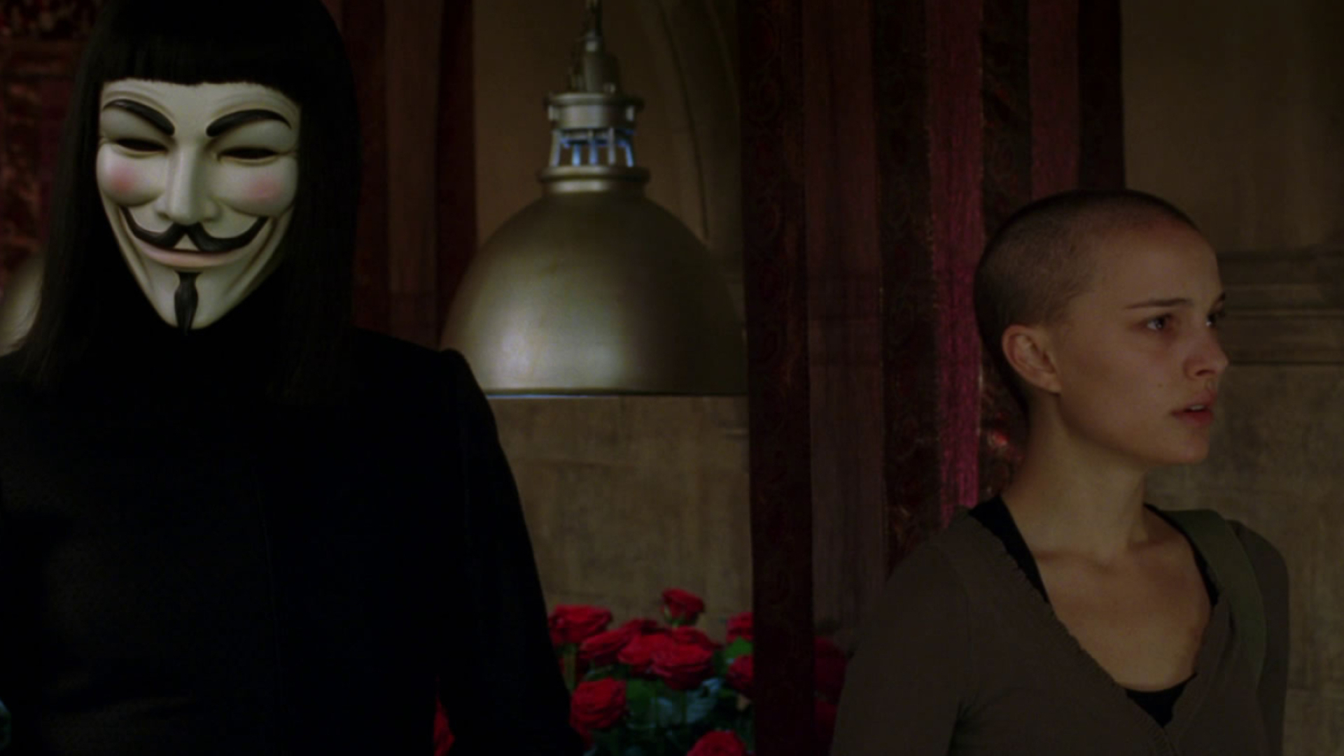 V for Vendetta, HD wallpapers, Stunning background image, Dark and intense, 1920x1080 Full HD Desktop