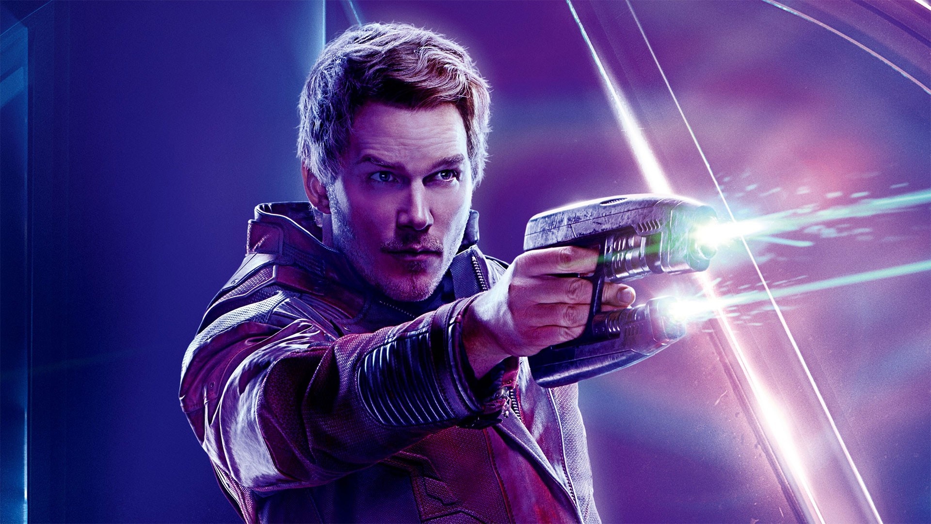 Star Lord, Avengers Endgame, Movie wallpaper, Stunning poster, 1920x1080 Full HD Desktop