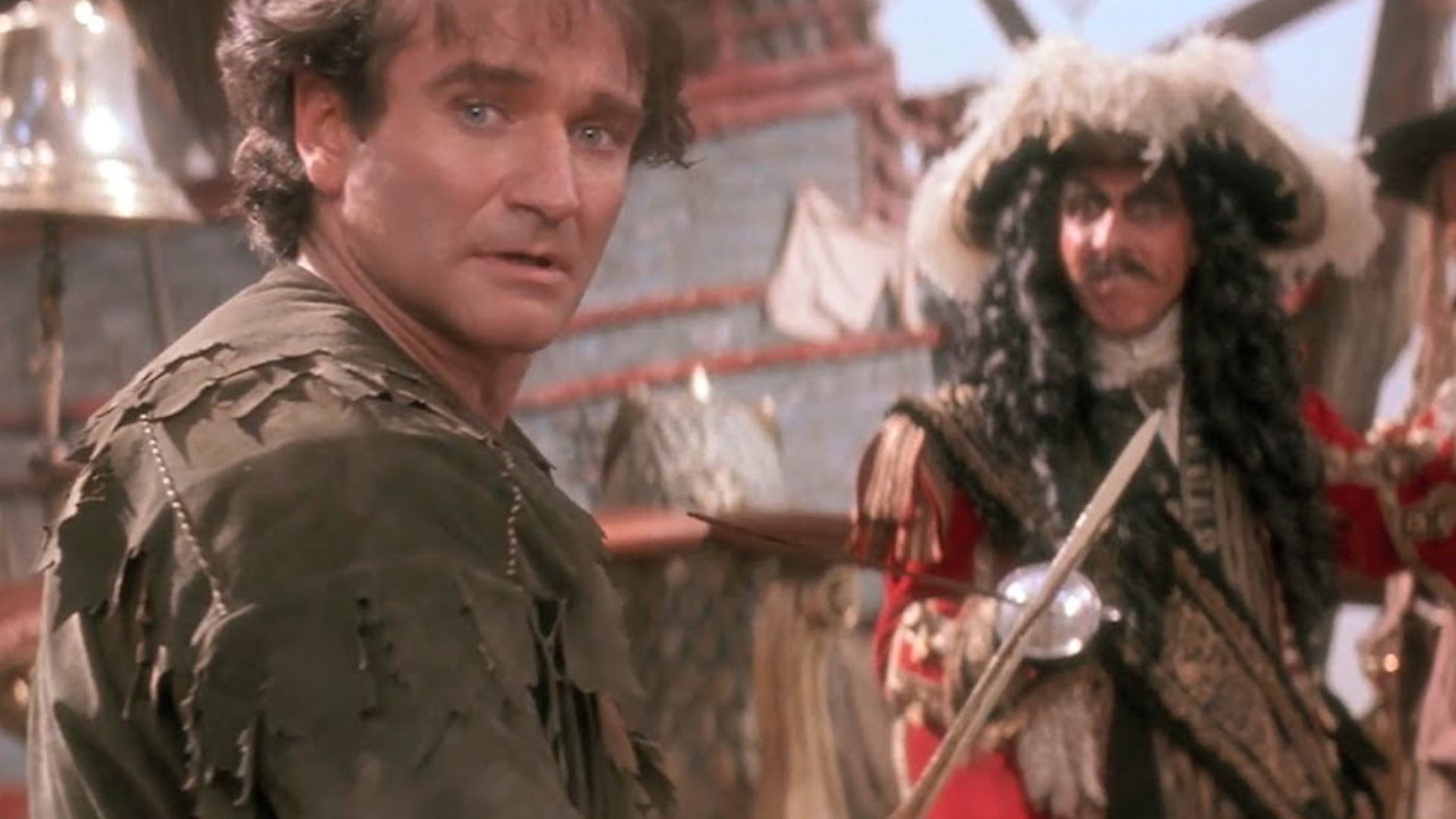 Hook, 4K Blu-ray release, Never-before-seen scenes, Steven Spielberg, 1920x1080 Full HD Desktop