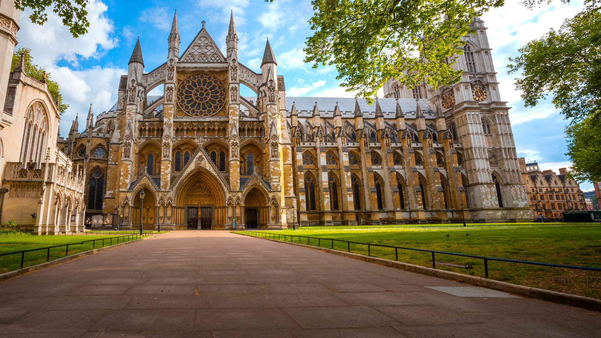 Westminster Abbey, Privatjet charter, London, Nizza Lunajets, 1920x1080 Full HD Desktop