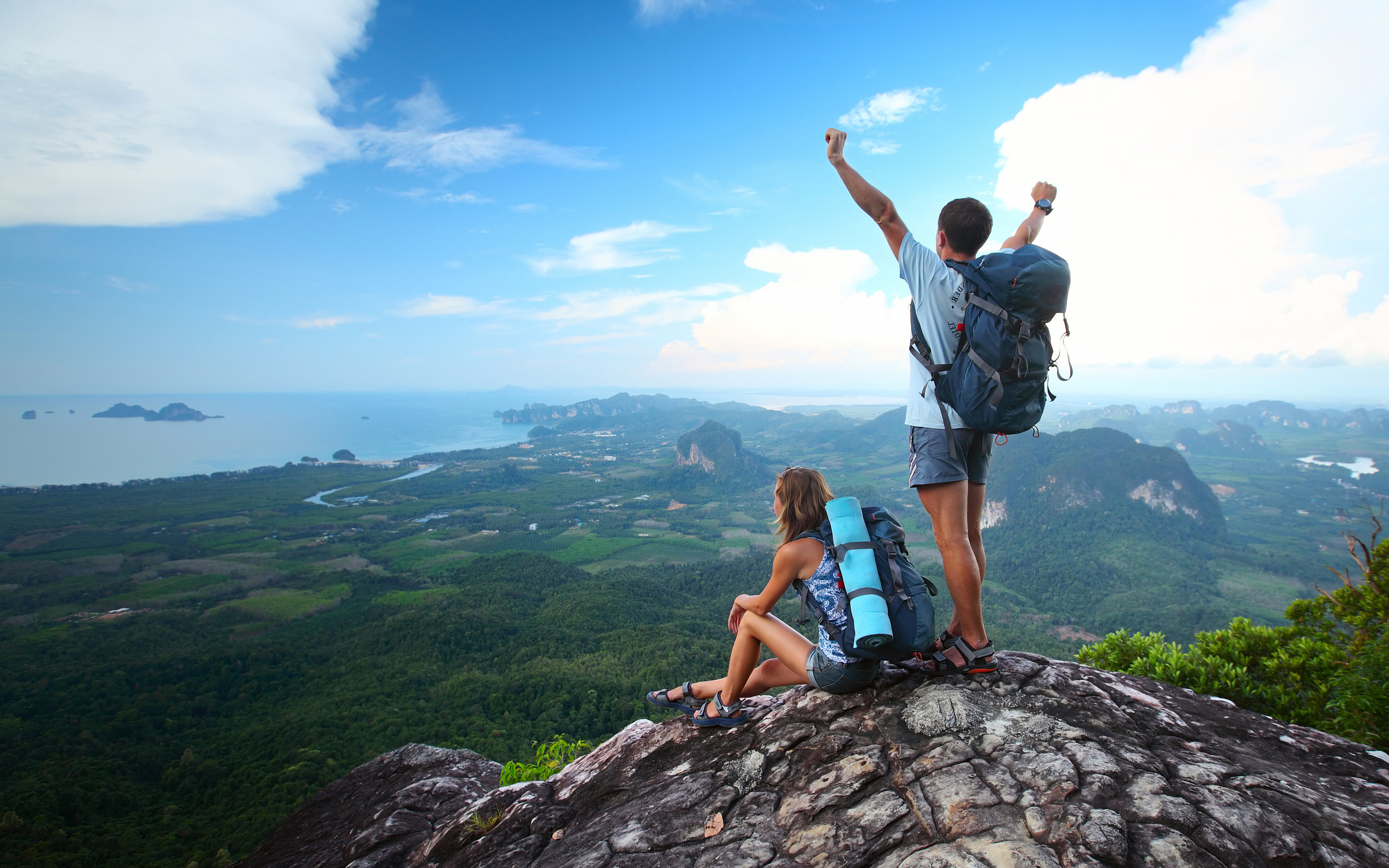 Sports hiking, Latest HD wallpapers, Outdoor adventure, Physical activity, 2560x1600 HD Desktop