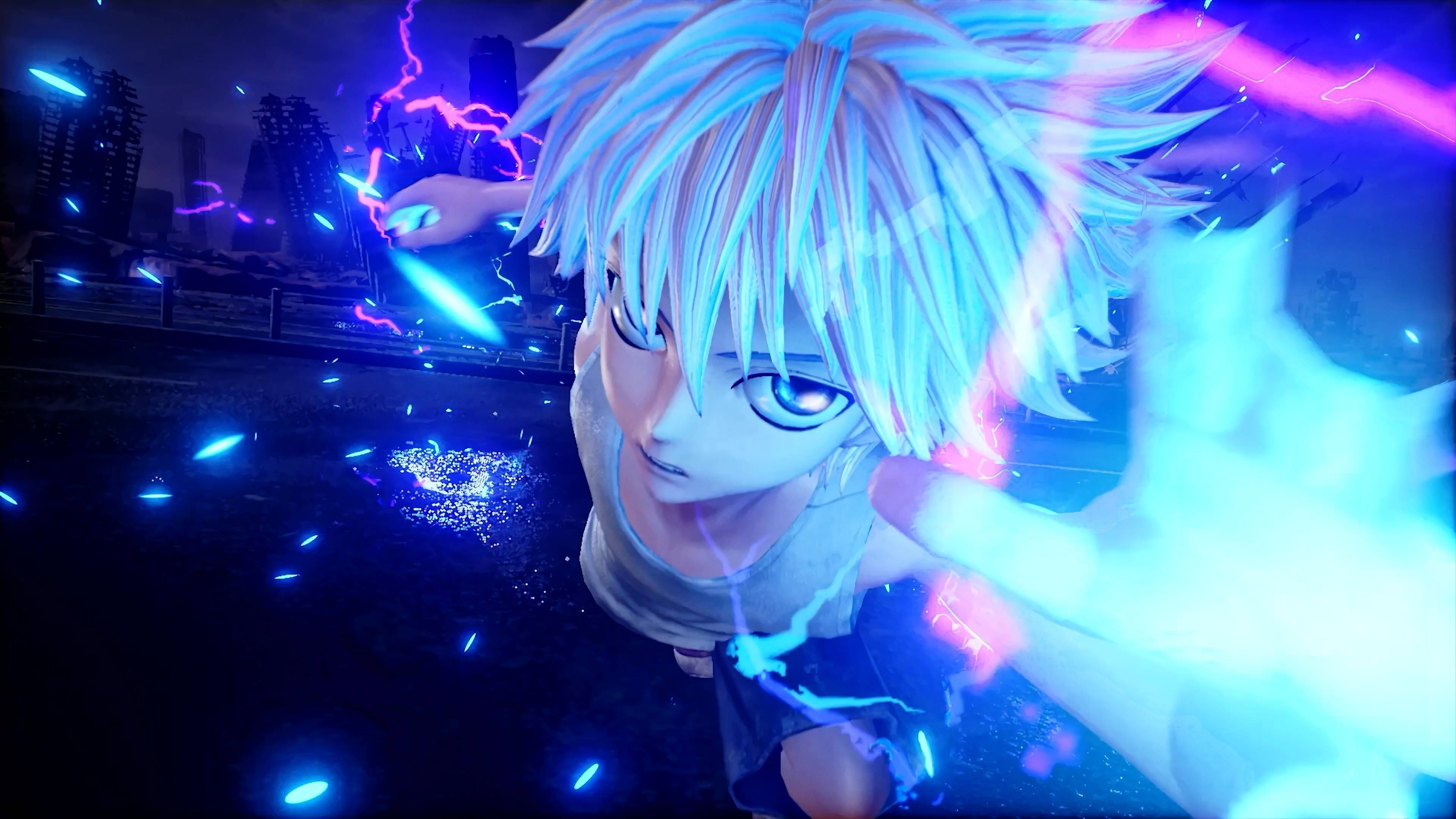 Jump Force, Killua Wallpaper, 3840x2160 4K Desktop