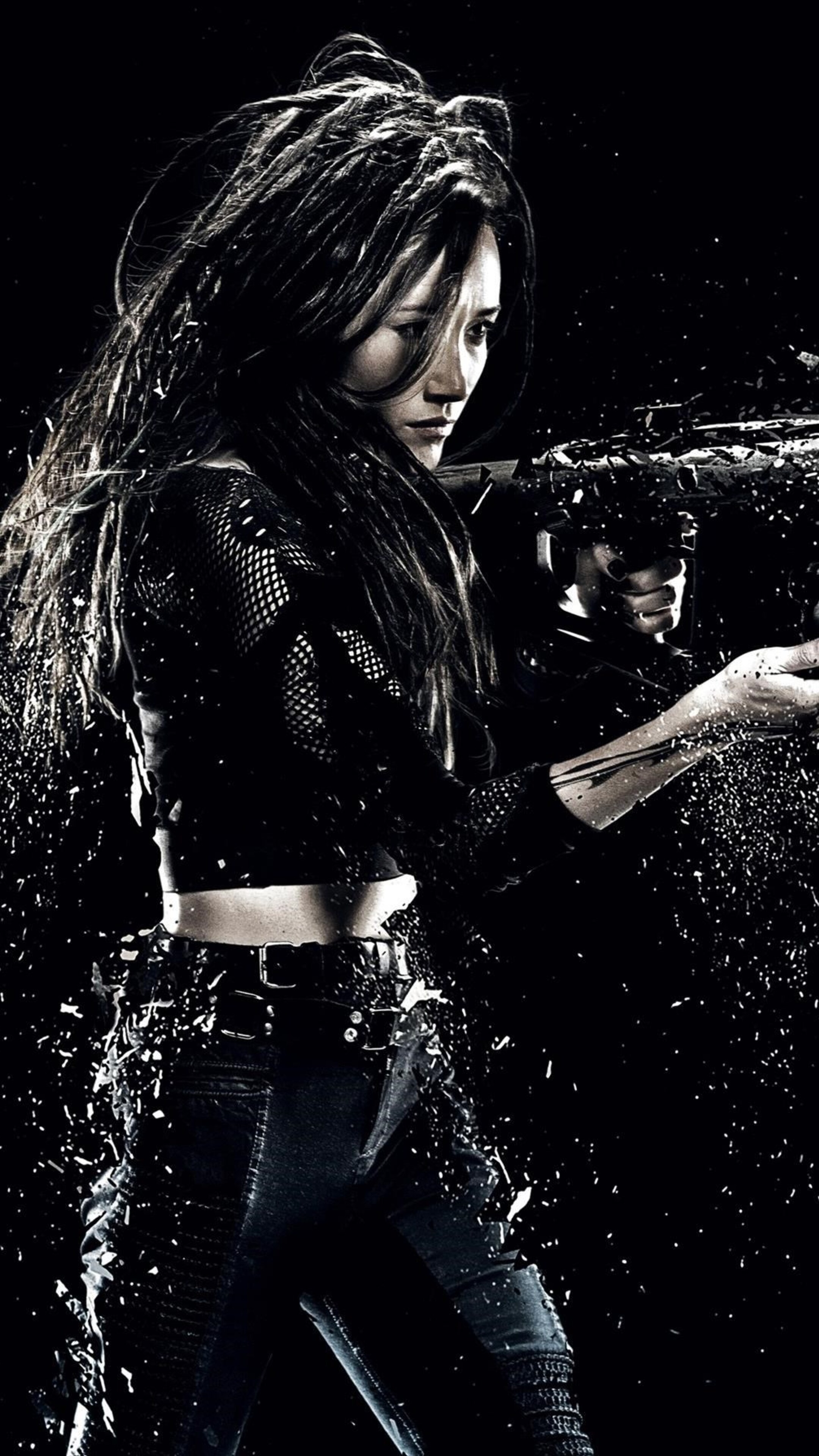 Maggie Q, Tori Wu, Insurgent, Sony Xperia, 2160x3840 4K Phone