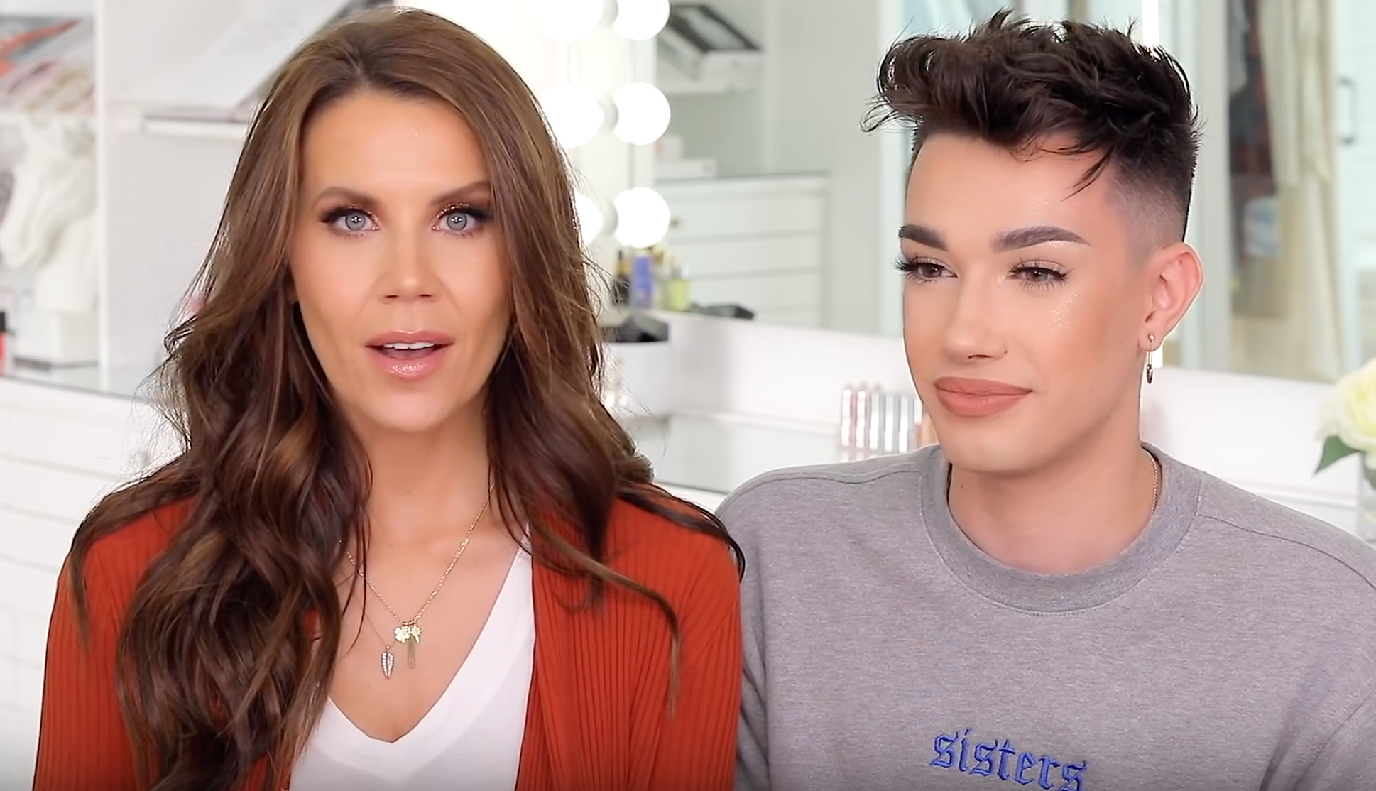 Tati Westbrook, Stop hating, James Charles feud, Fans, 1940x1120 HD Desktop