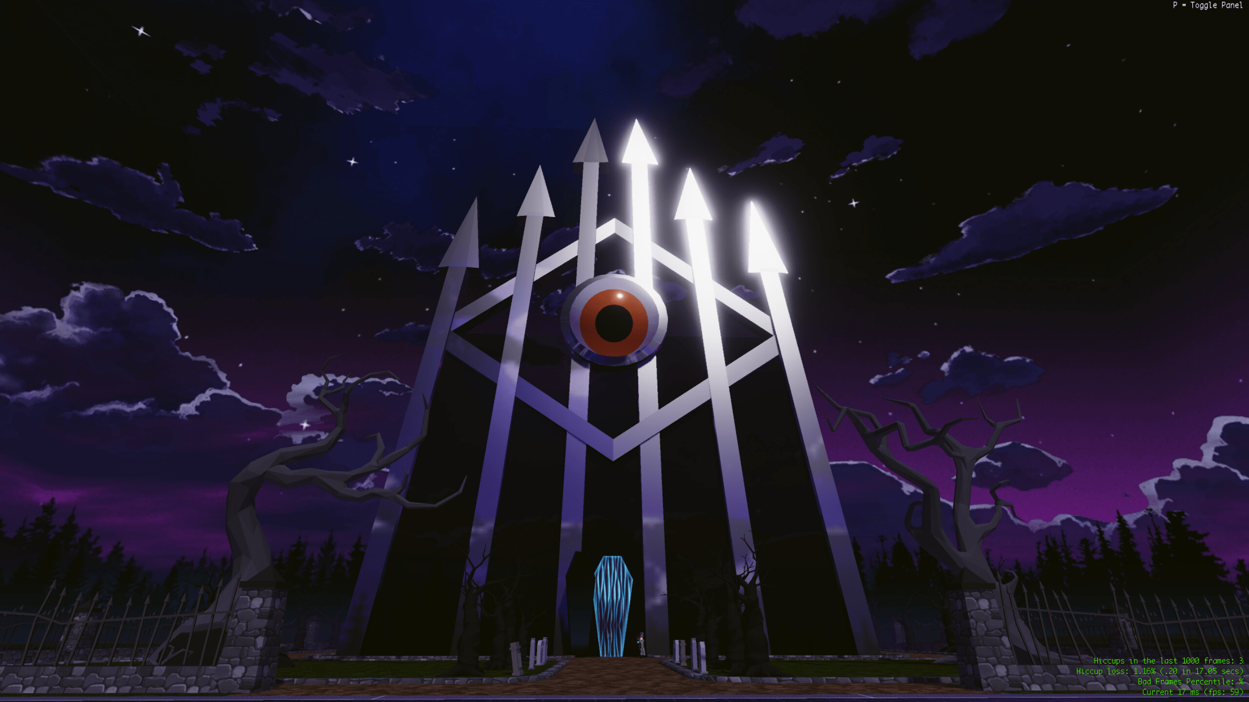 Building Halloween, Decentraland, Virtual world, Festive theme, 2560x1440 HD Desktop