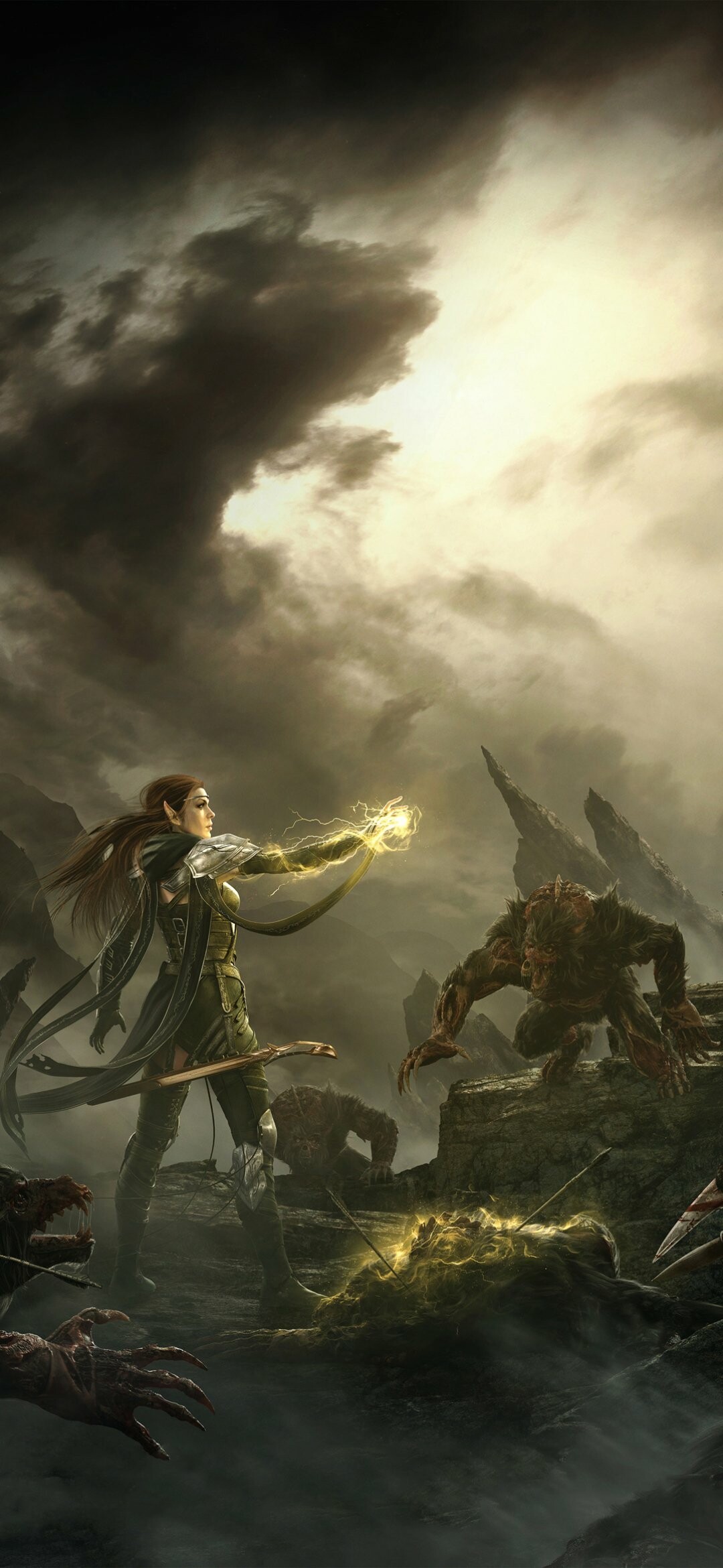 The Elder Scrolls gaming, Video game Elder Scrolls online, Elder Scrolls online wallpaper, Elder Scrolls, 1080x2340 HD Phone