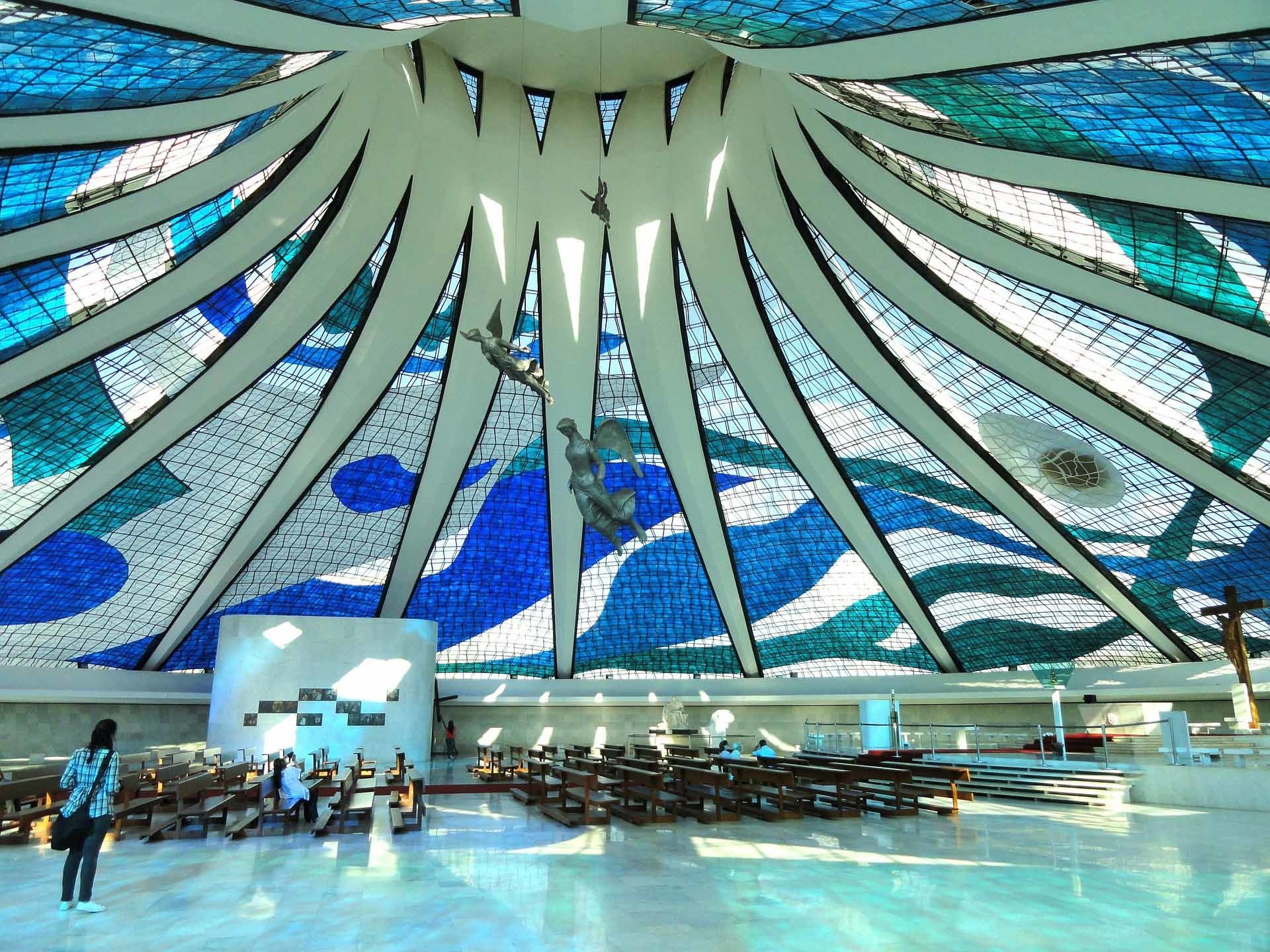 Brasilia, Smart city, Architectural marvel, Urban design, 1920x1440 HD Desktop